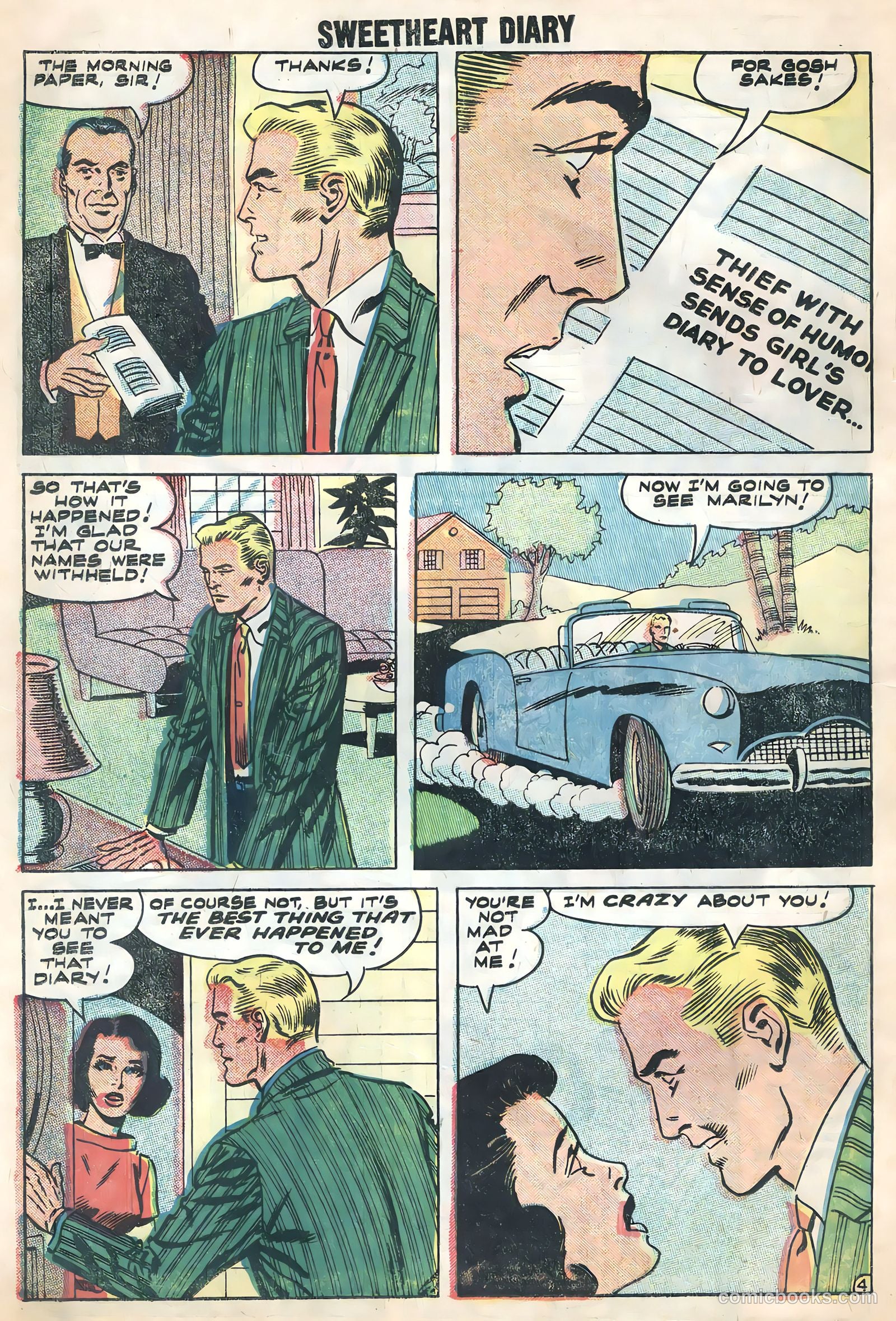 Sweetheart Diary #44 (1958) — page 26 of 36