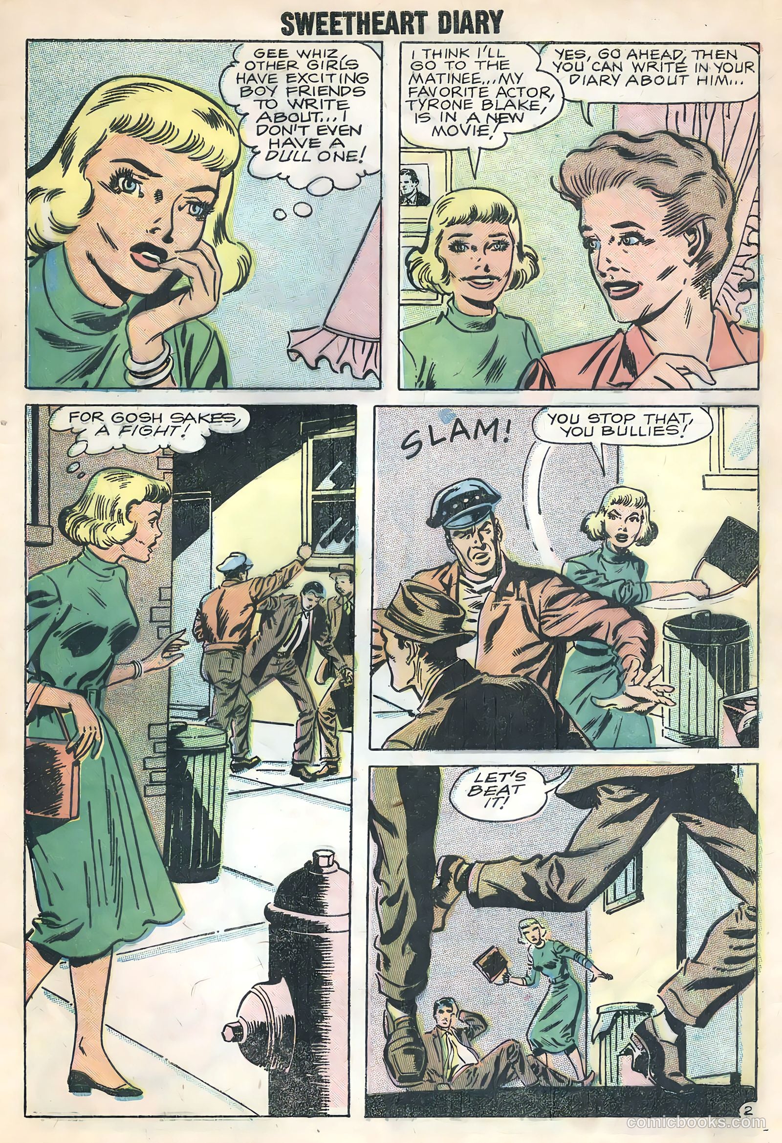 Sweetheart Diary #44 (1958) — page 29 of 36