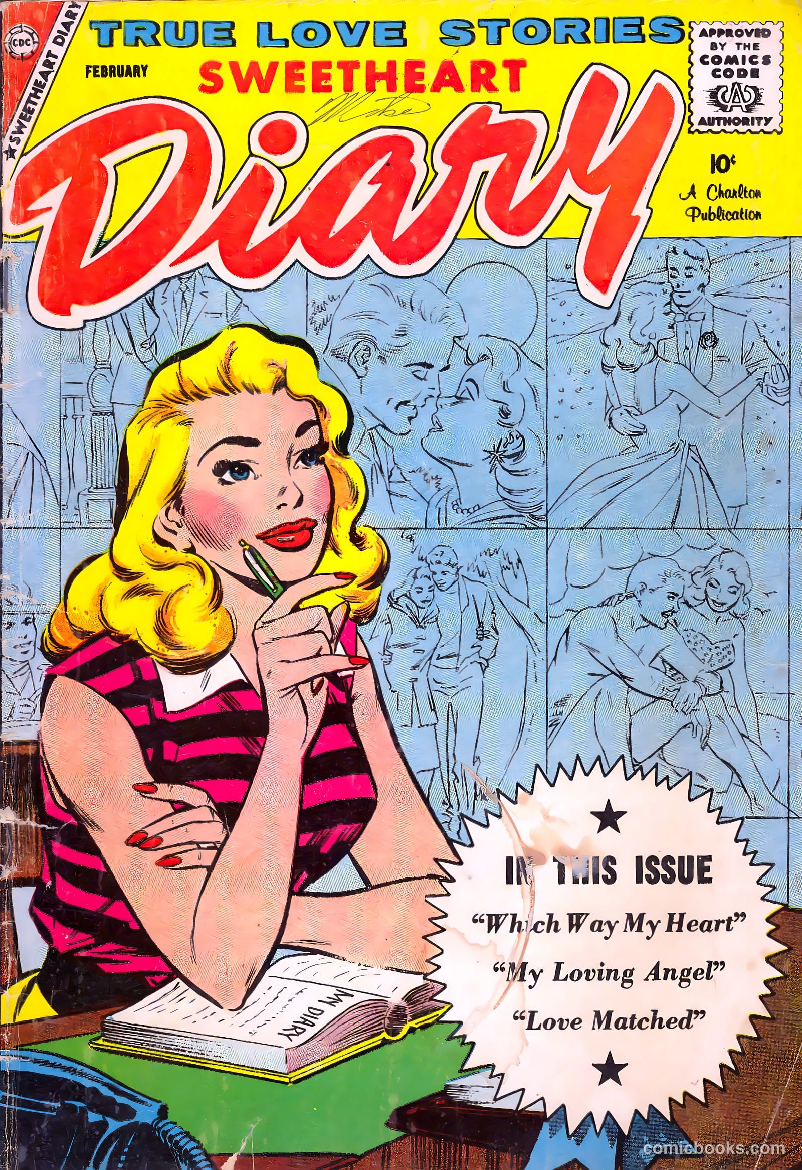 Sweetheart Diary #45