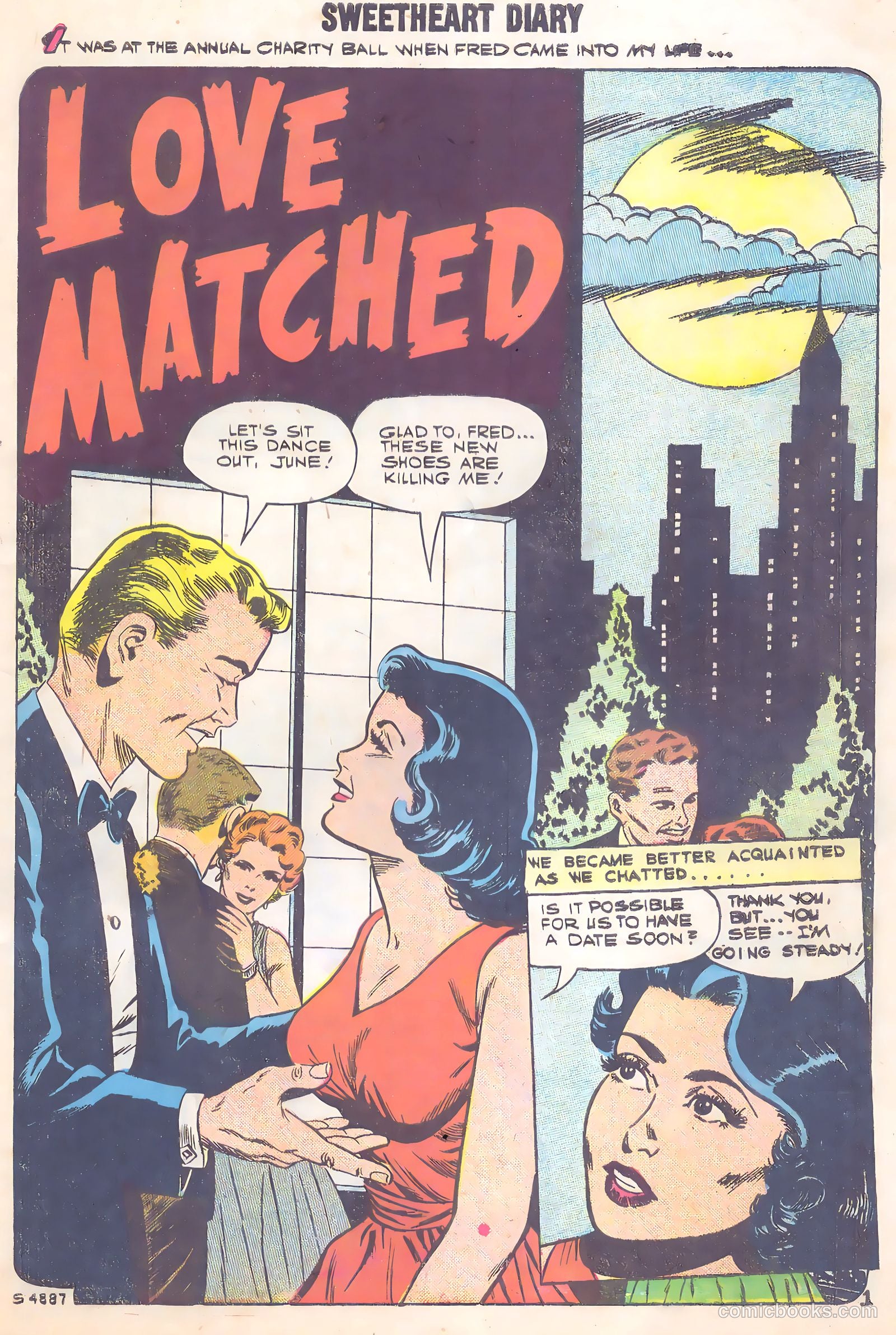 Sweetheart Diary #45 (1959) — page 3 of 36