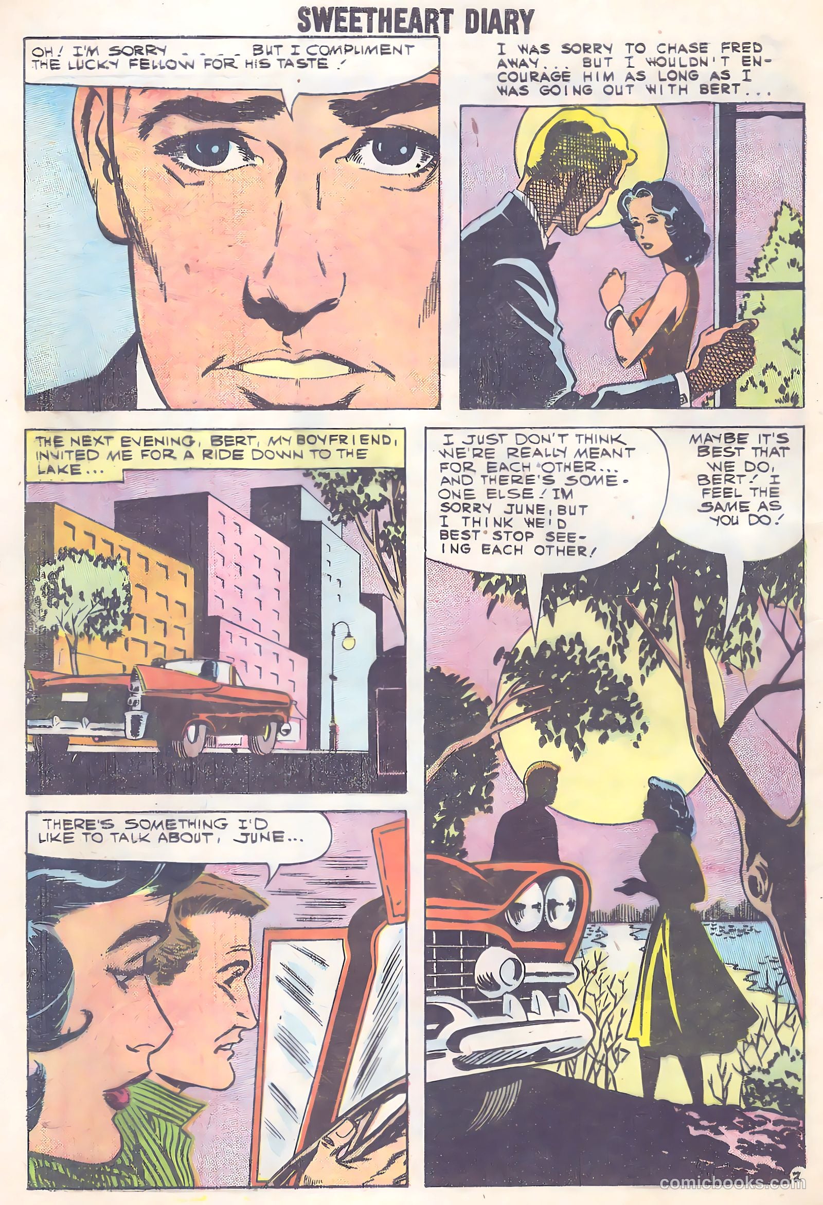 Sweetheart Diary #45 (1959) — page 4 of 36