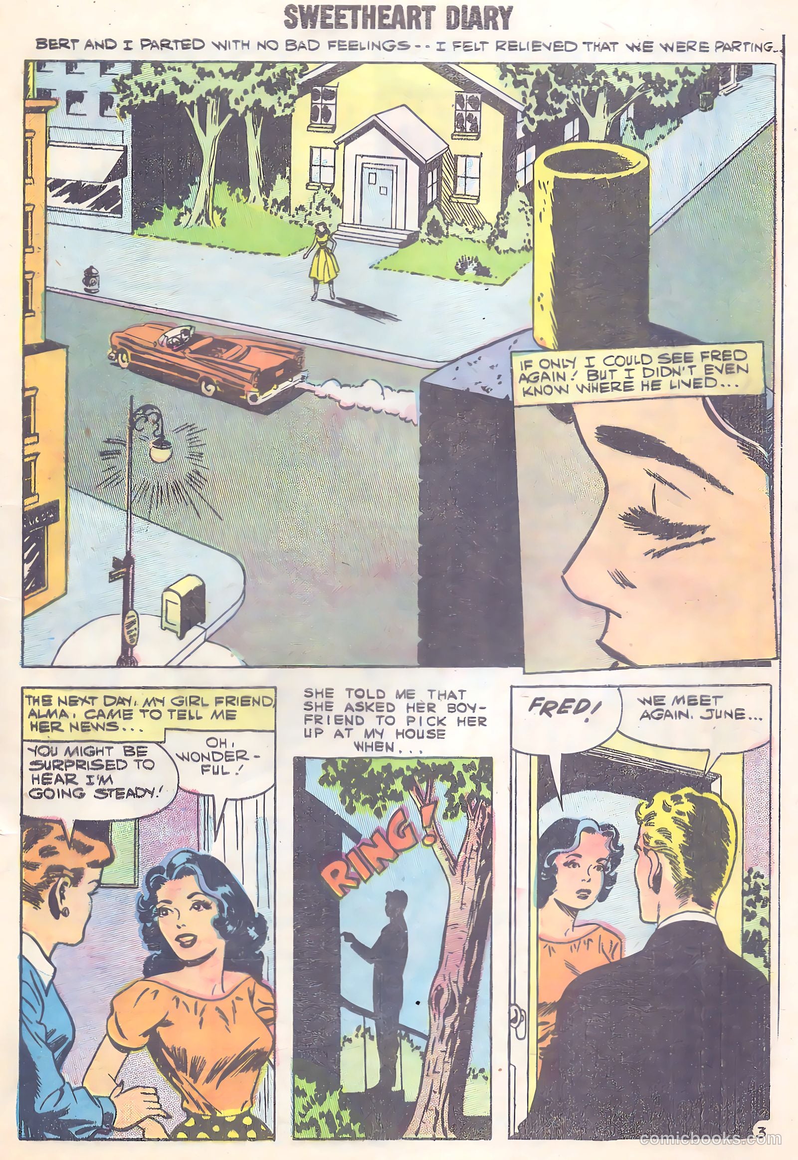 Sweetheart Diary #45 (1959) — page 5 of 36