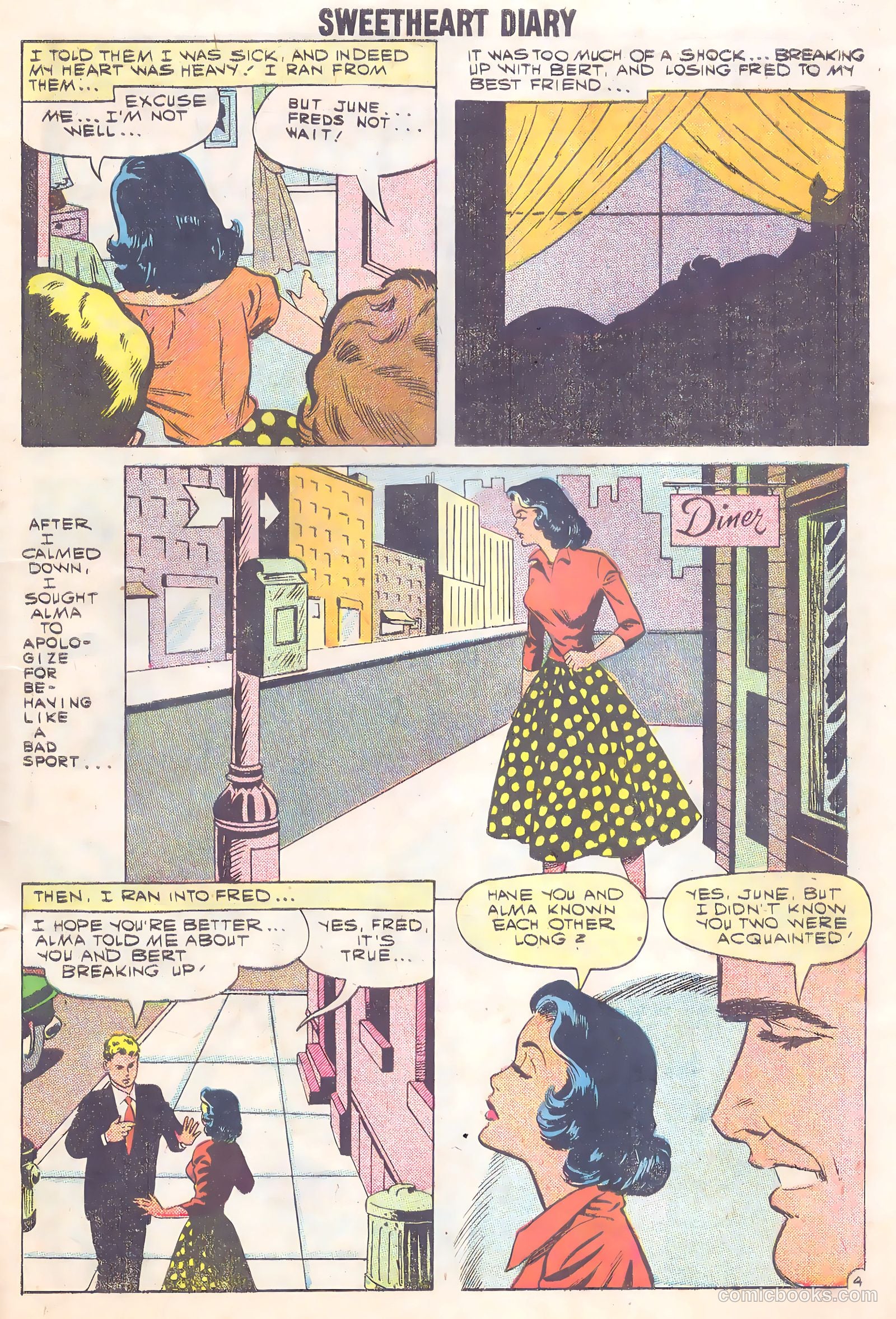 Sweetheart Diary #45 (1959) — page 7 of 36