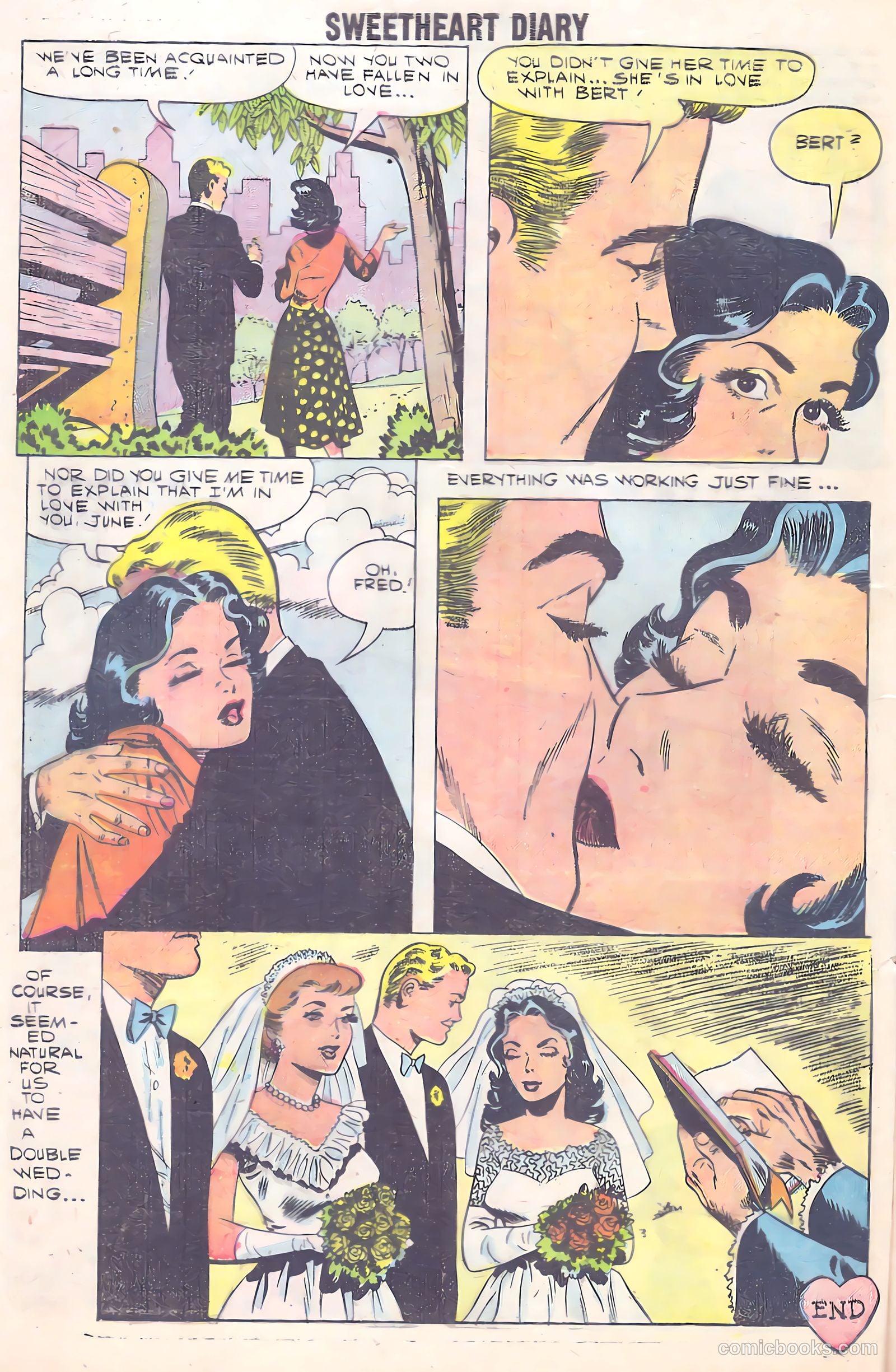 Sweetheart Diary #45 (1959) — page 8 of 36