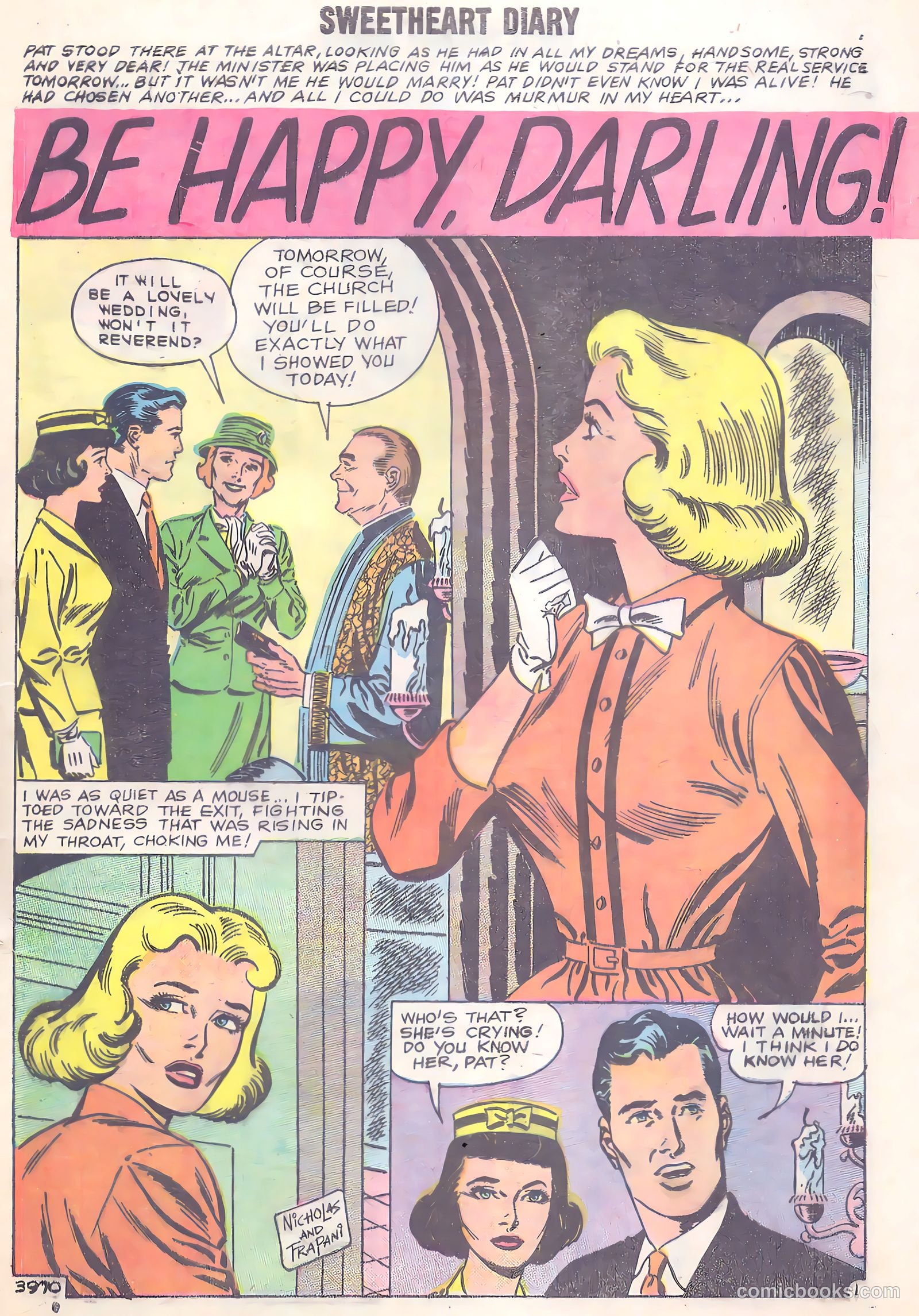 Sweetheart Diary #45 (1959) — page 9 of 36