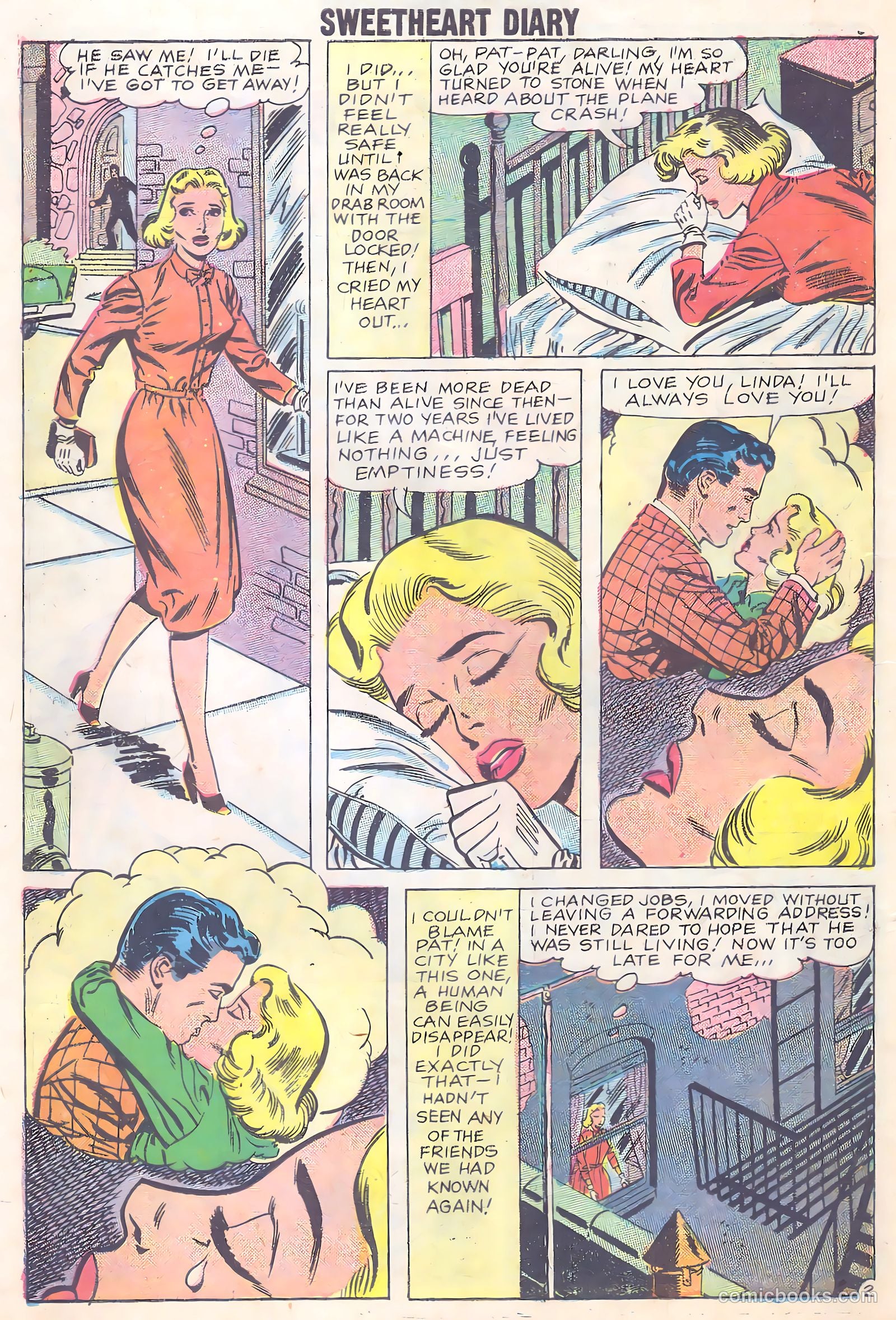 Sweetheart Diary #45 (1959) — page 10 of 36