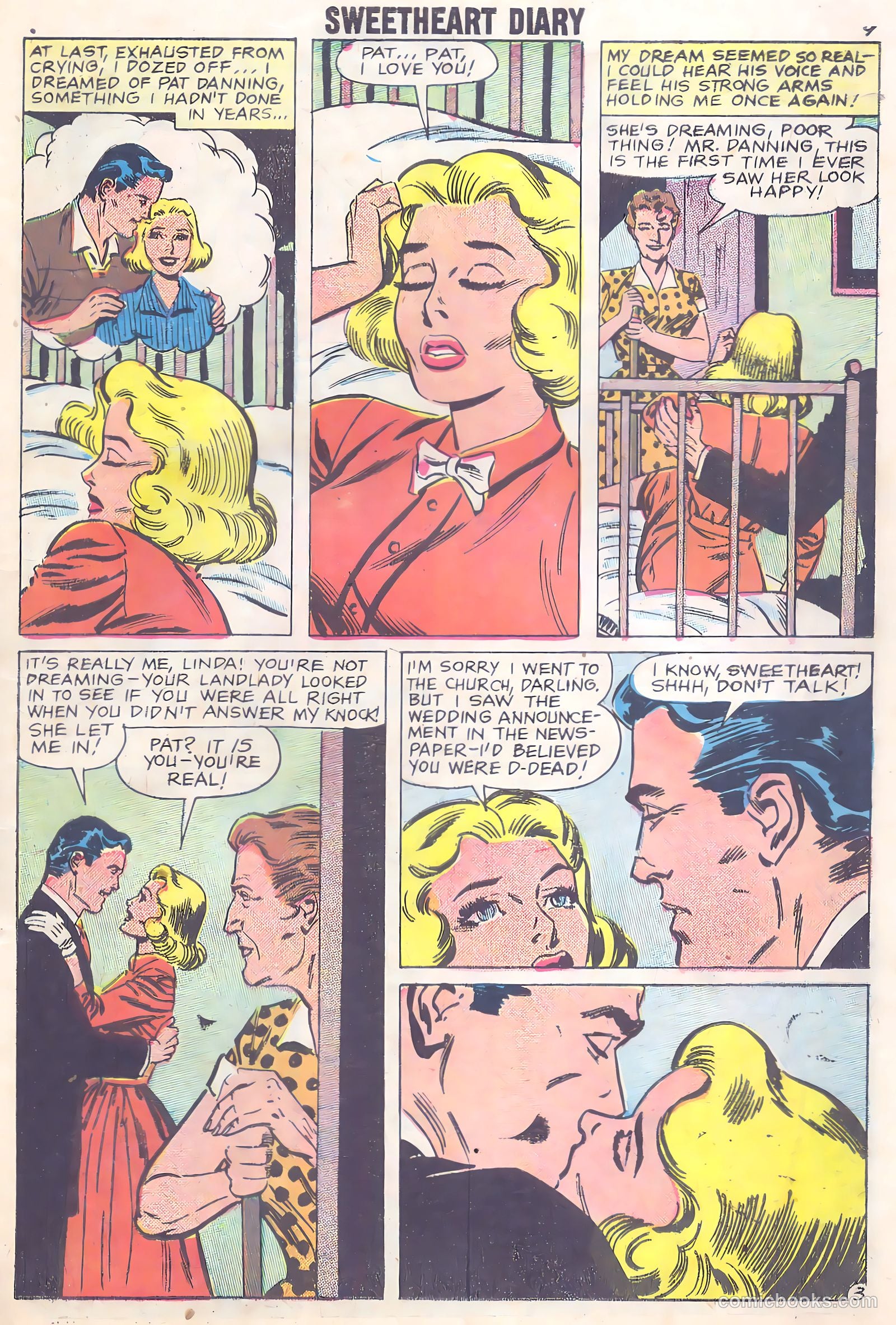 Sweetheart Diary #45 (1959) — page 11 of 36