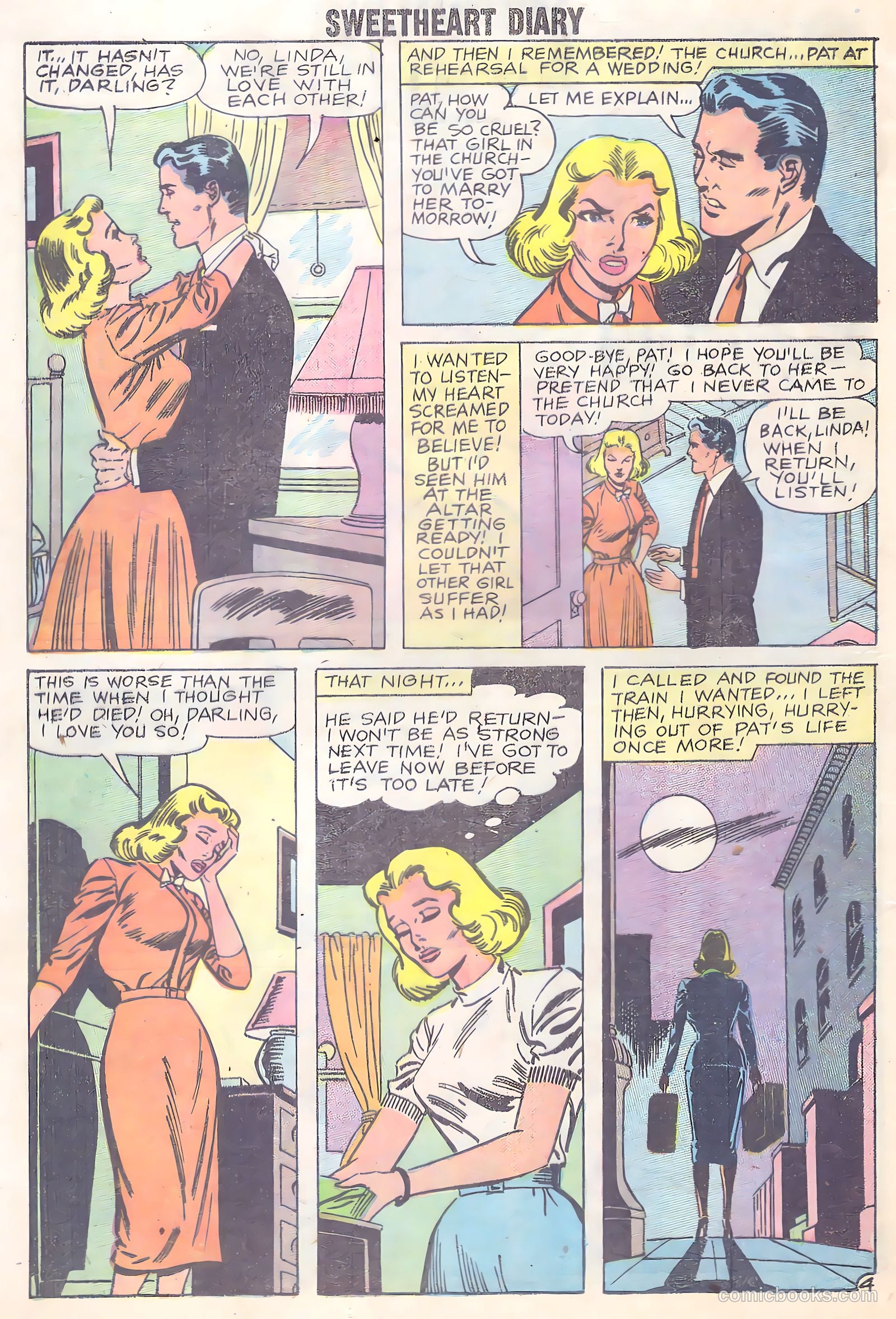 Sweetheart Diary #45 (1959) — page 12 of 36