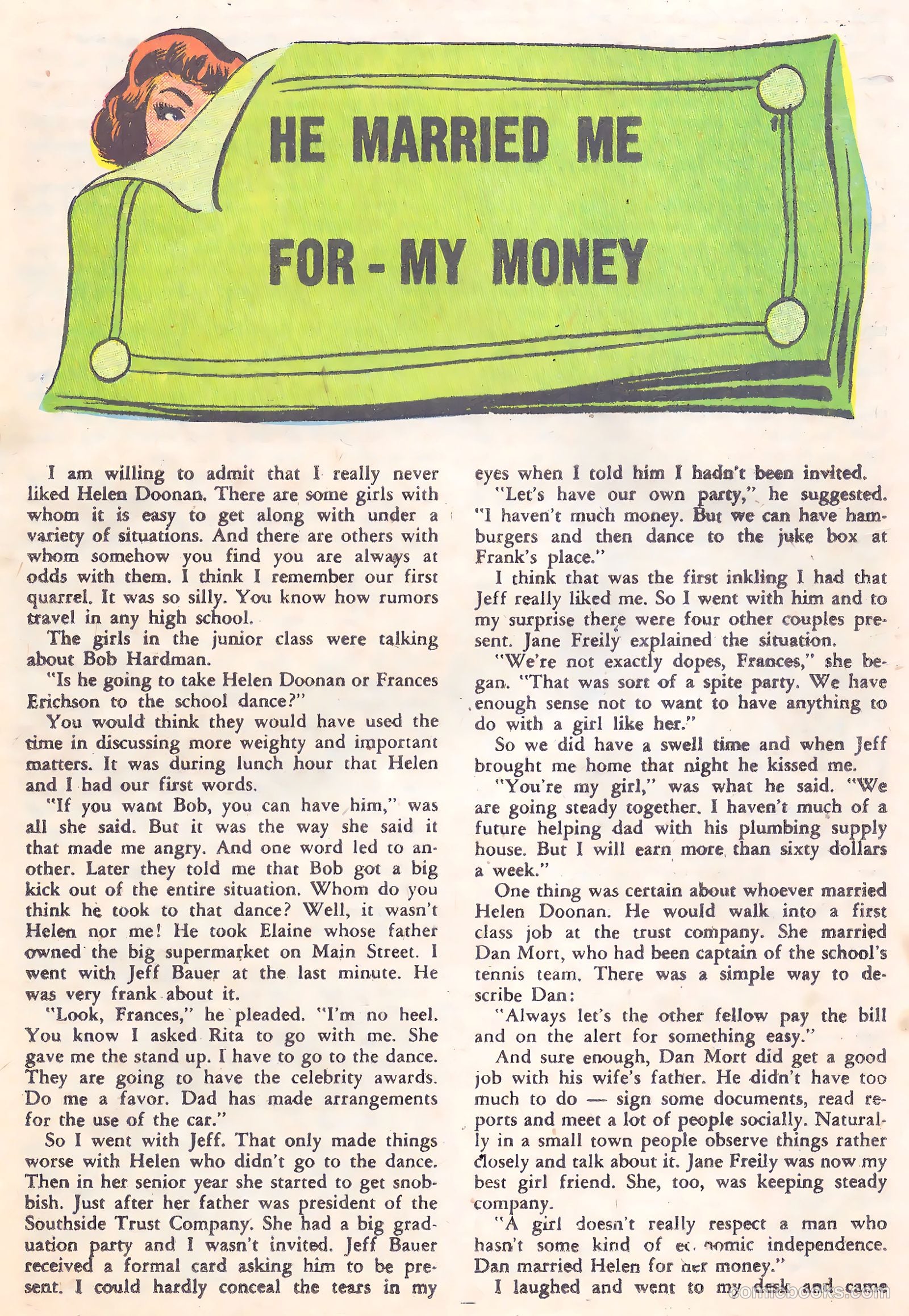 Sweetheart Diary #45 (1959) — page 17 of 36
