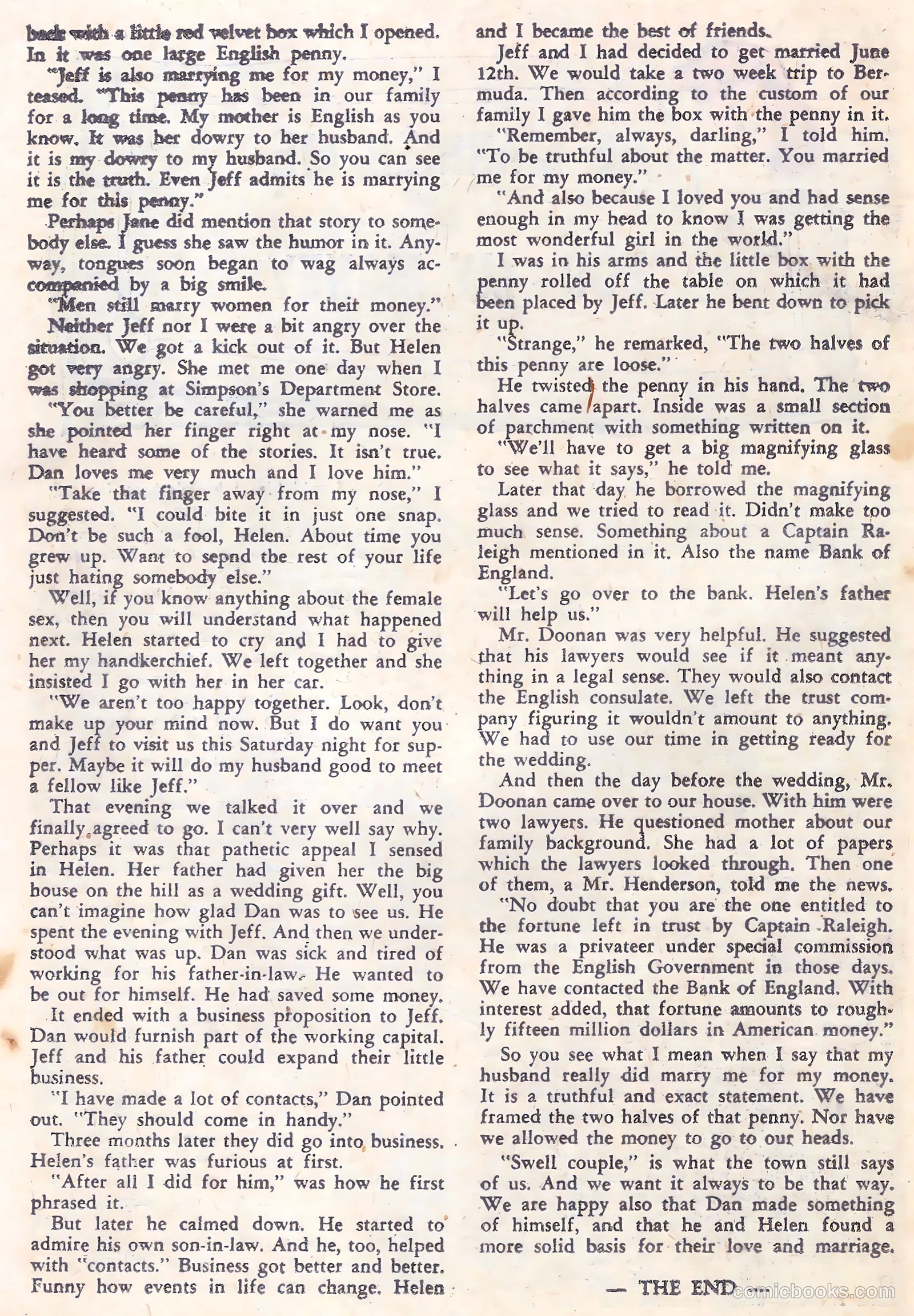 Sweetheart Diary #45 (1959) — page 18 of 36