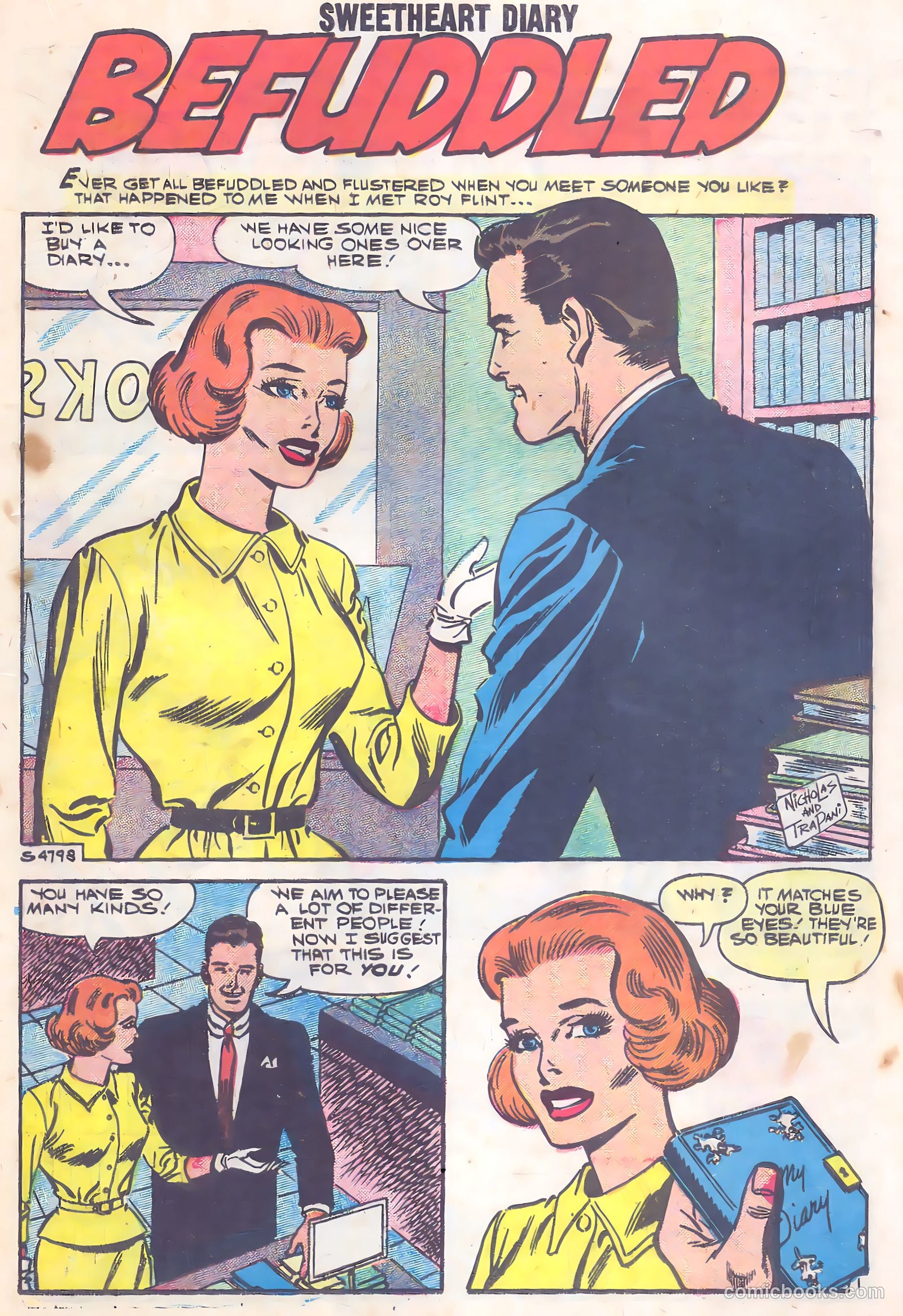 Sweetheart Diary #45 (1959) — page 19 of 36
