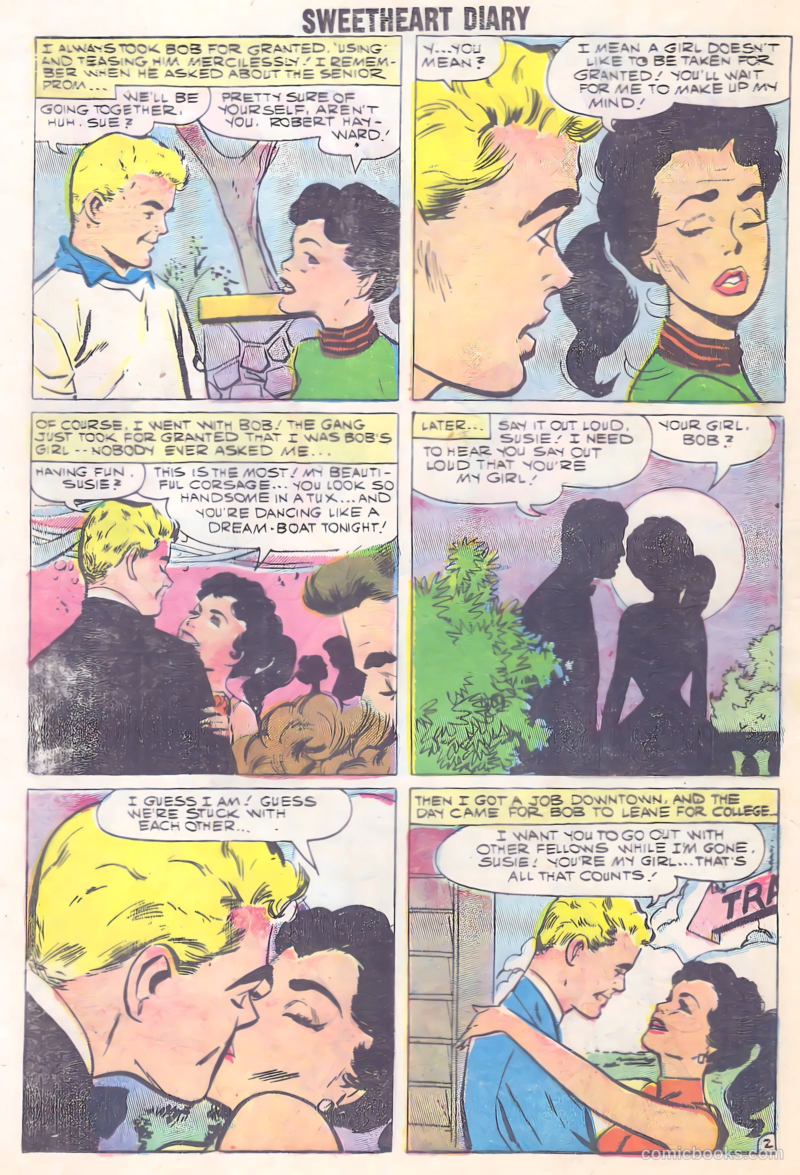 Sweetheart Diary #45 (1959) — page 24 of 36