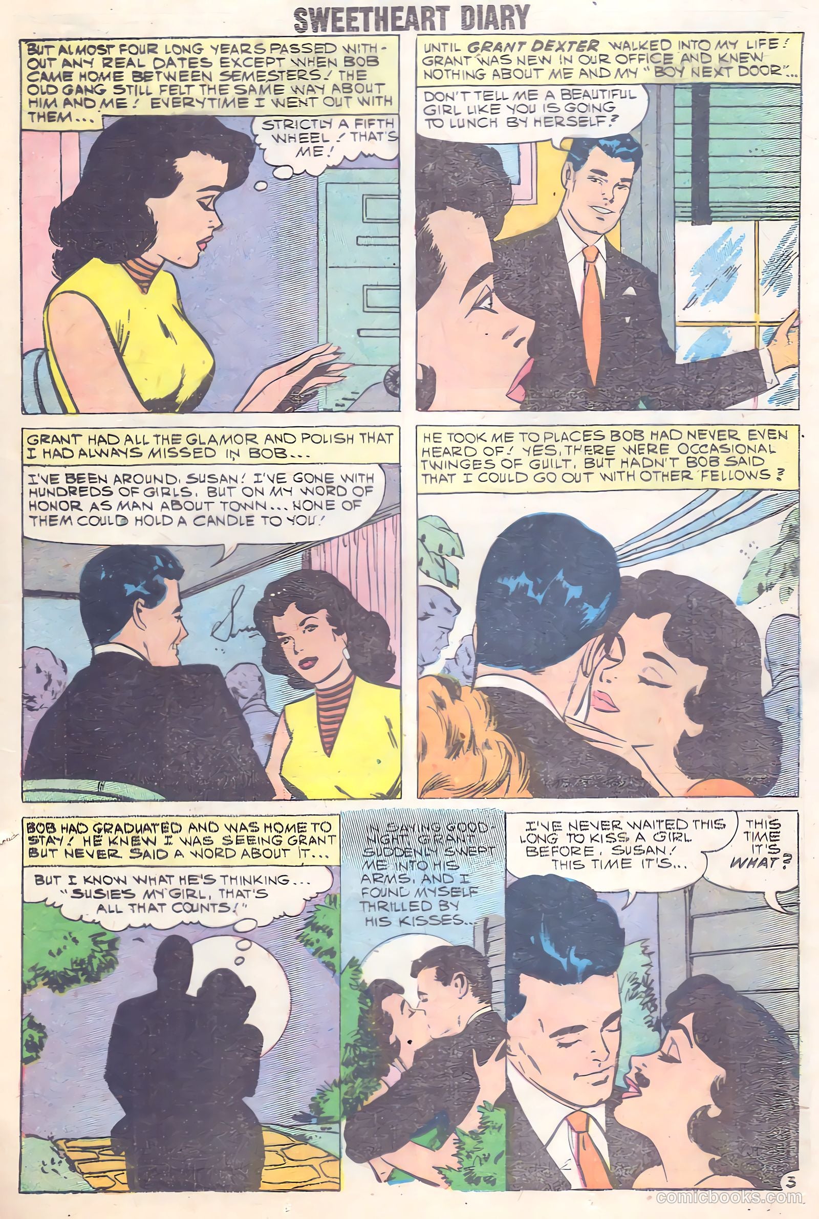 Sweetheart Diary #45 (1959) — page 25 of 36