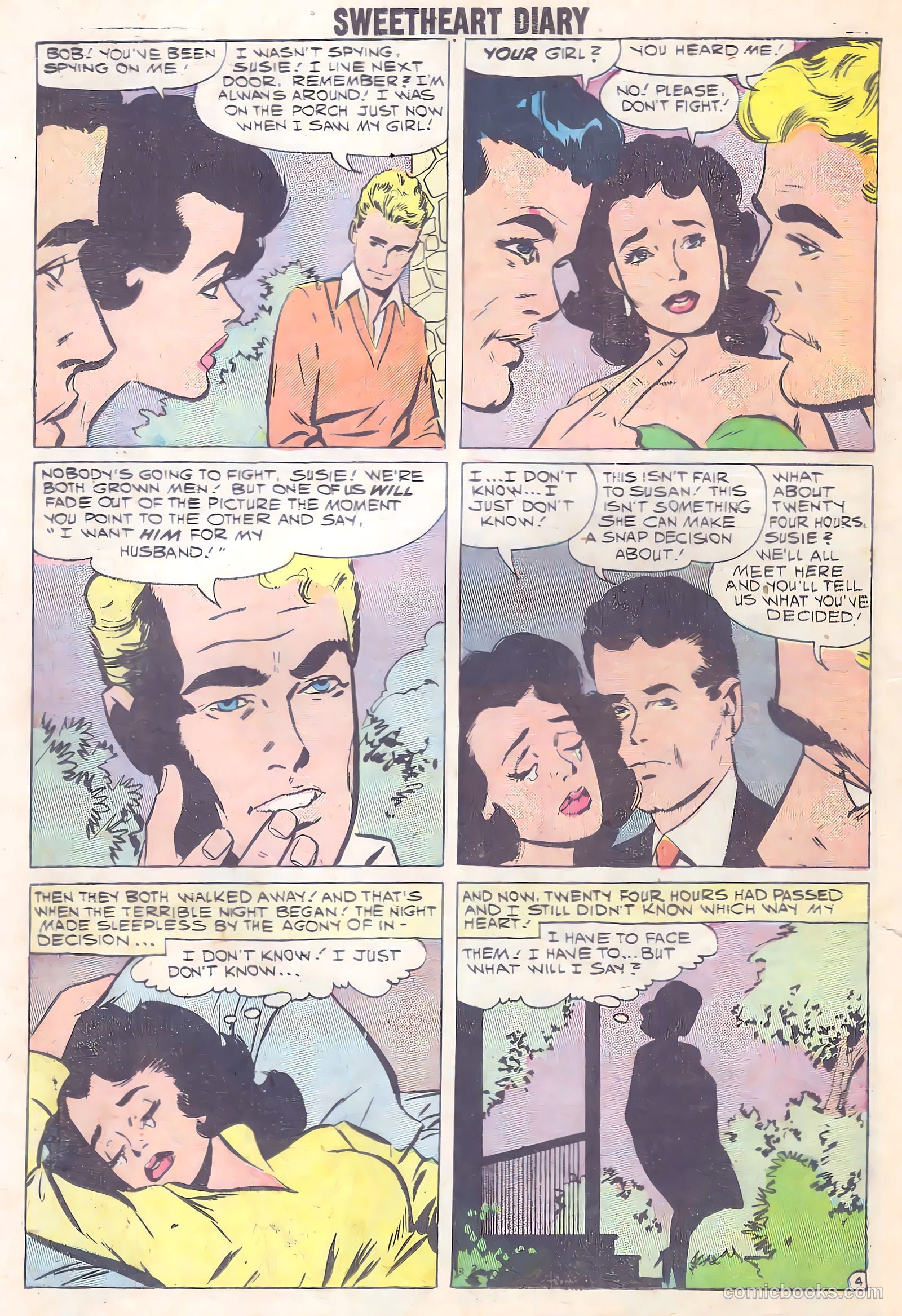 Sweetheart Diary #45 (1959) — page 26 of 36