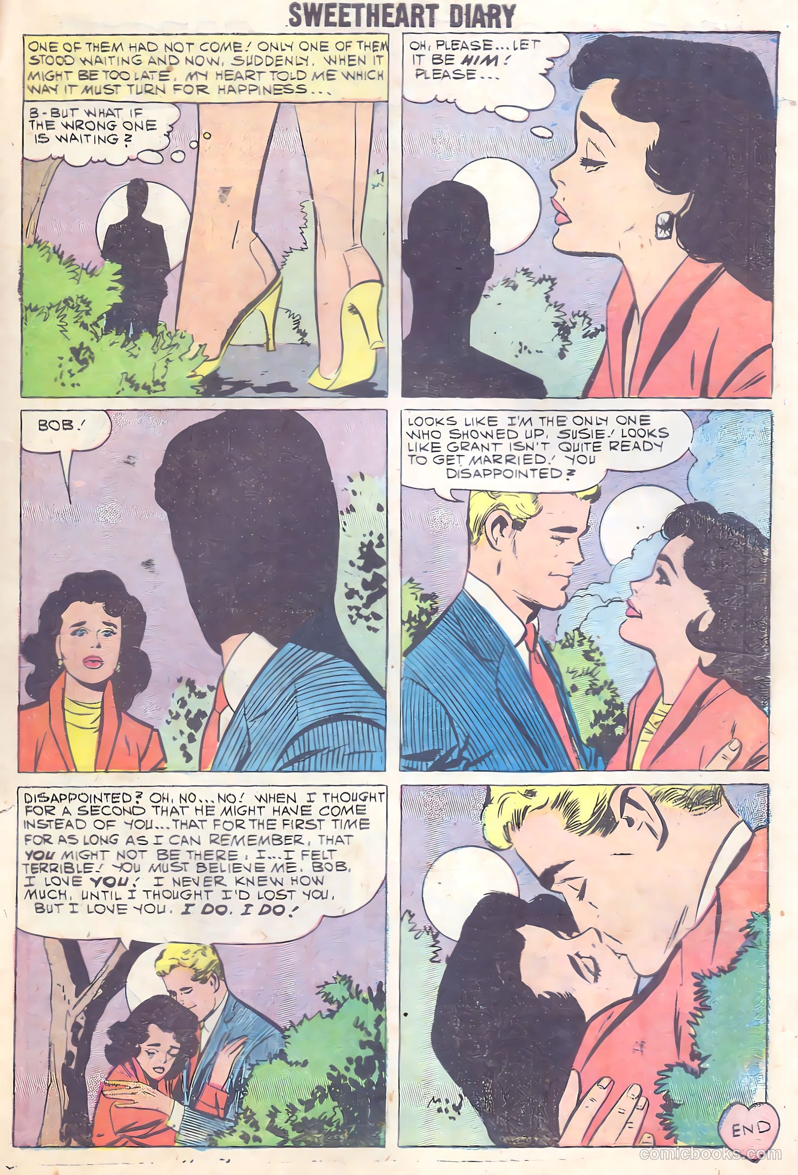 Sweetheart Diary #45 (1959) — page 27 of 36
