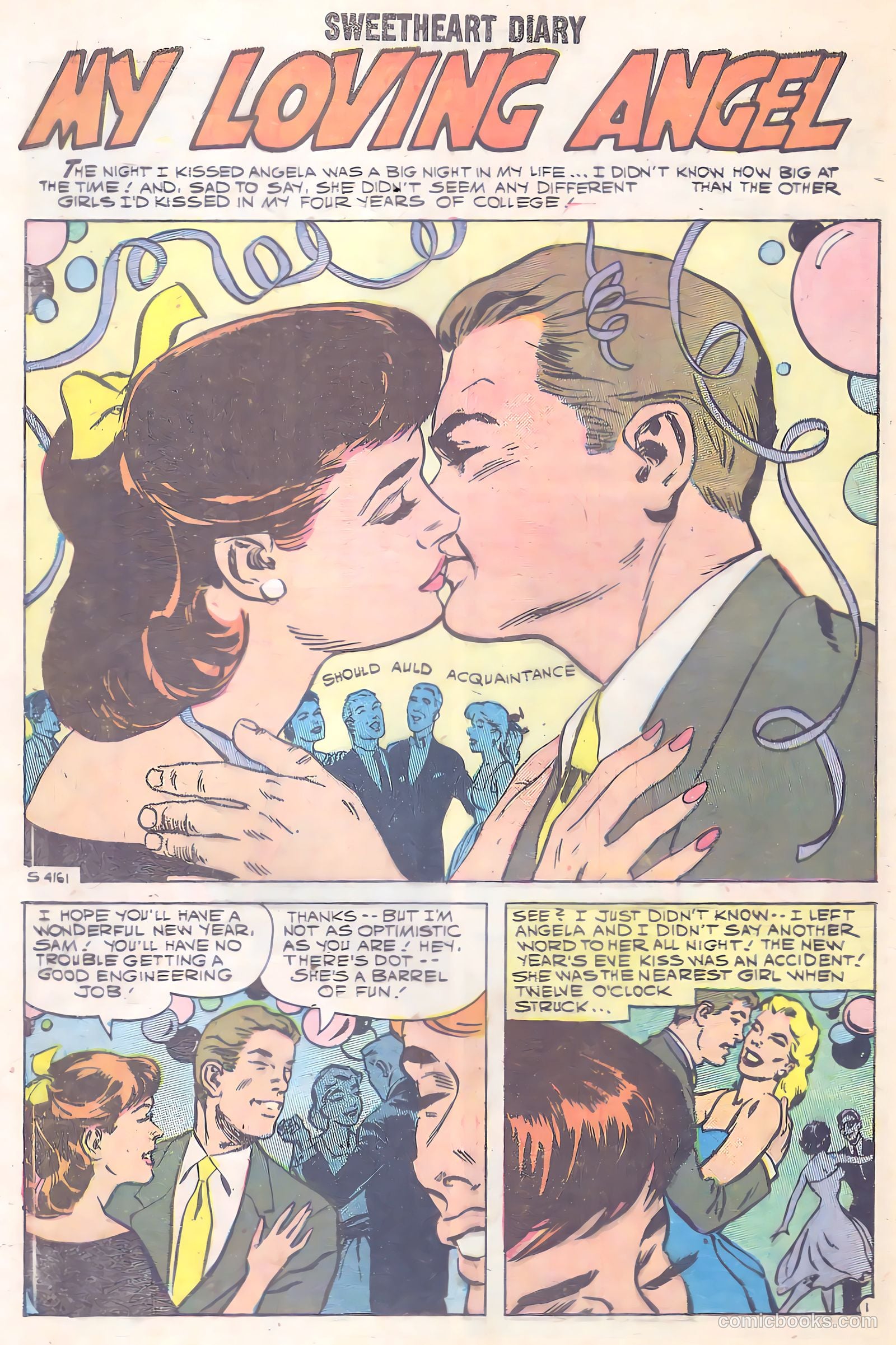 Sweetheart Diary #45 (1959) — page 28 of 36
