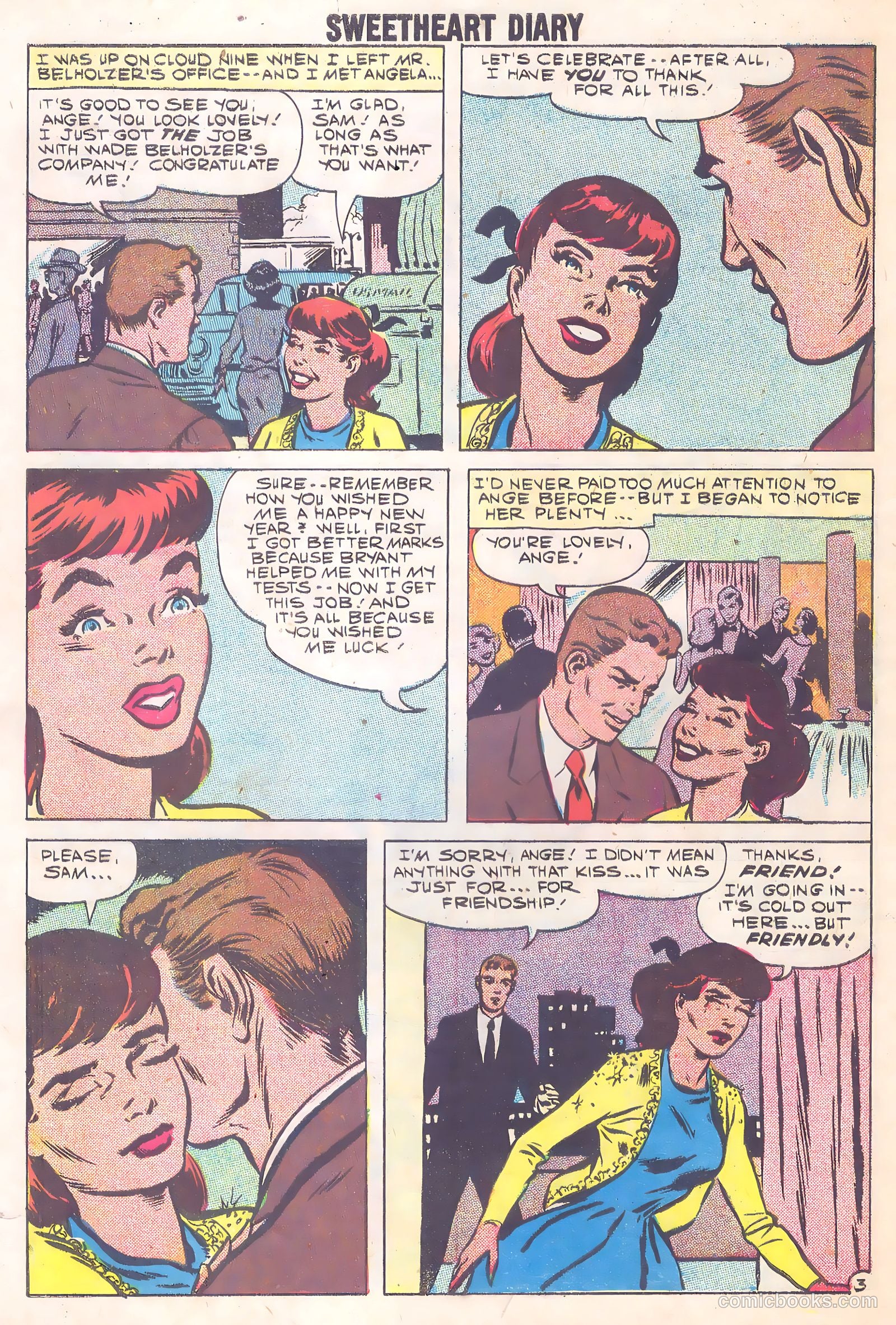 Sweetheart Diary #45 (1959) — page 30 of 36