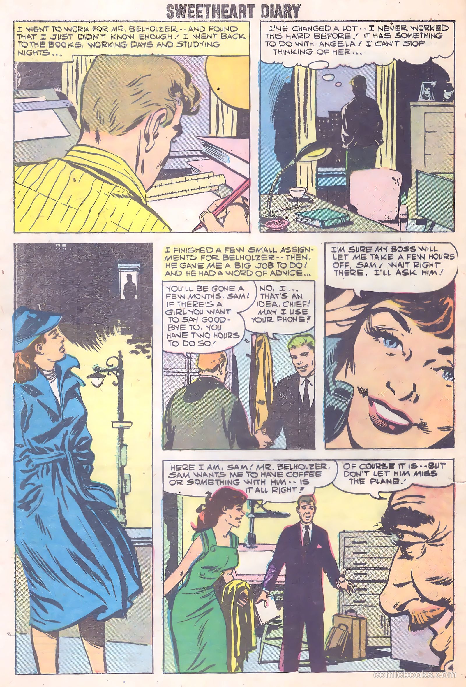 Sweetheart Diary #45 (1959) — page 32 of 36