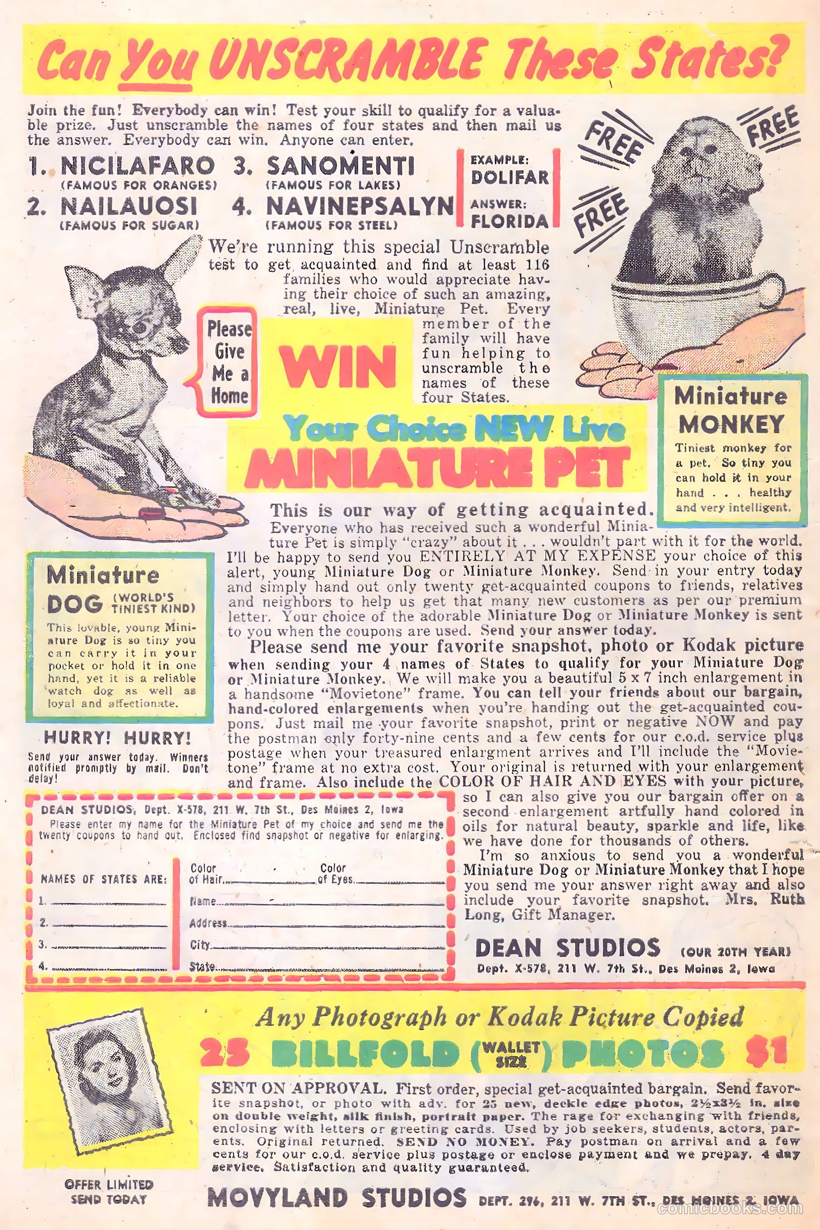 Sweetheart Diary #45 (1959) — page 34 of 36