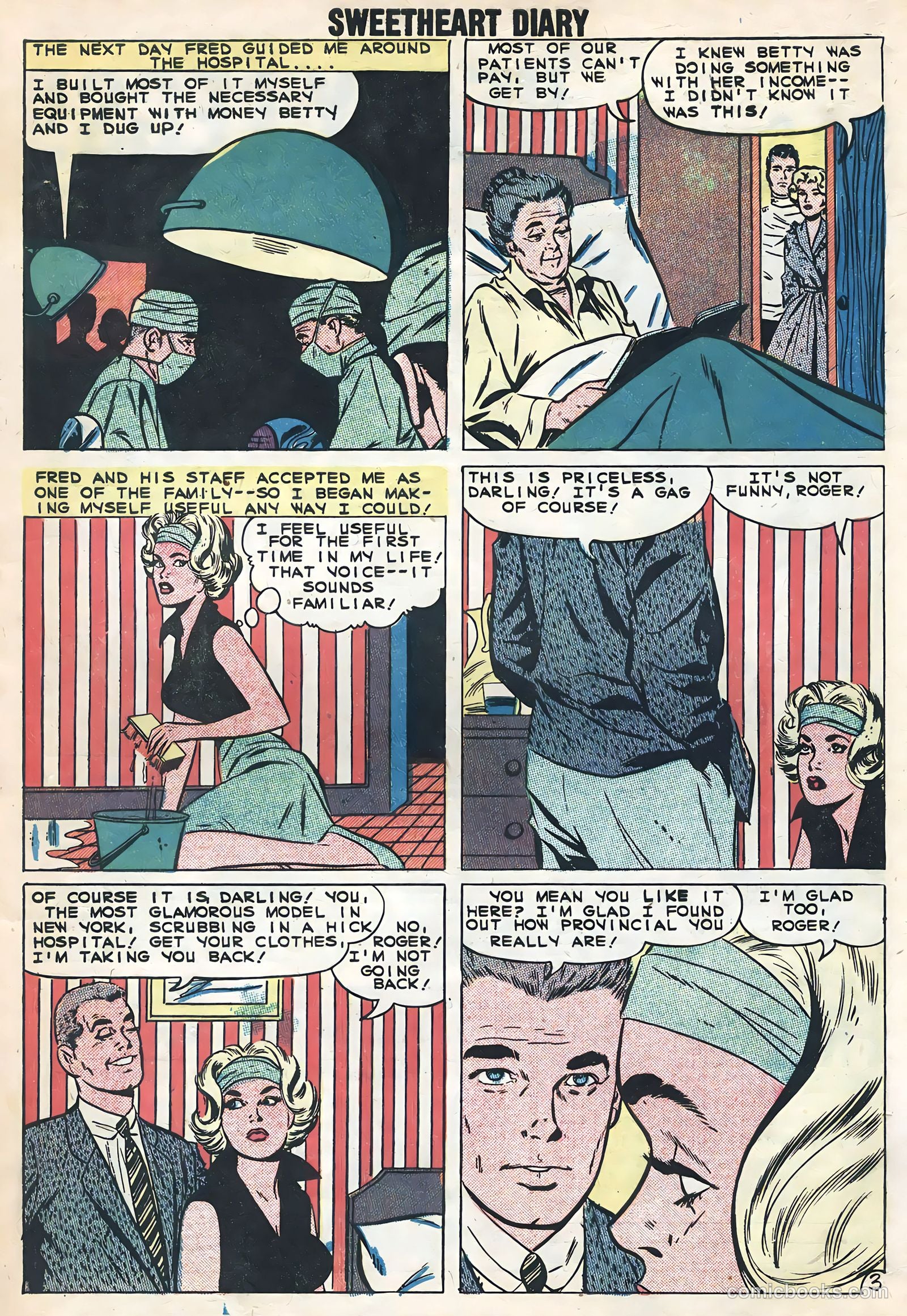 Sweetheart Diary #46 (1959) — page 5 of 35