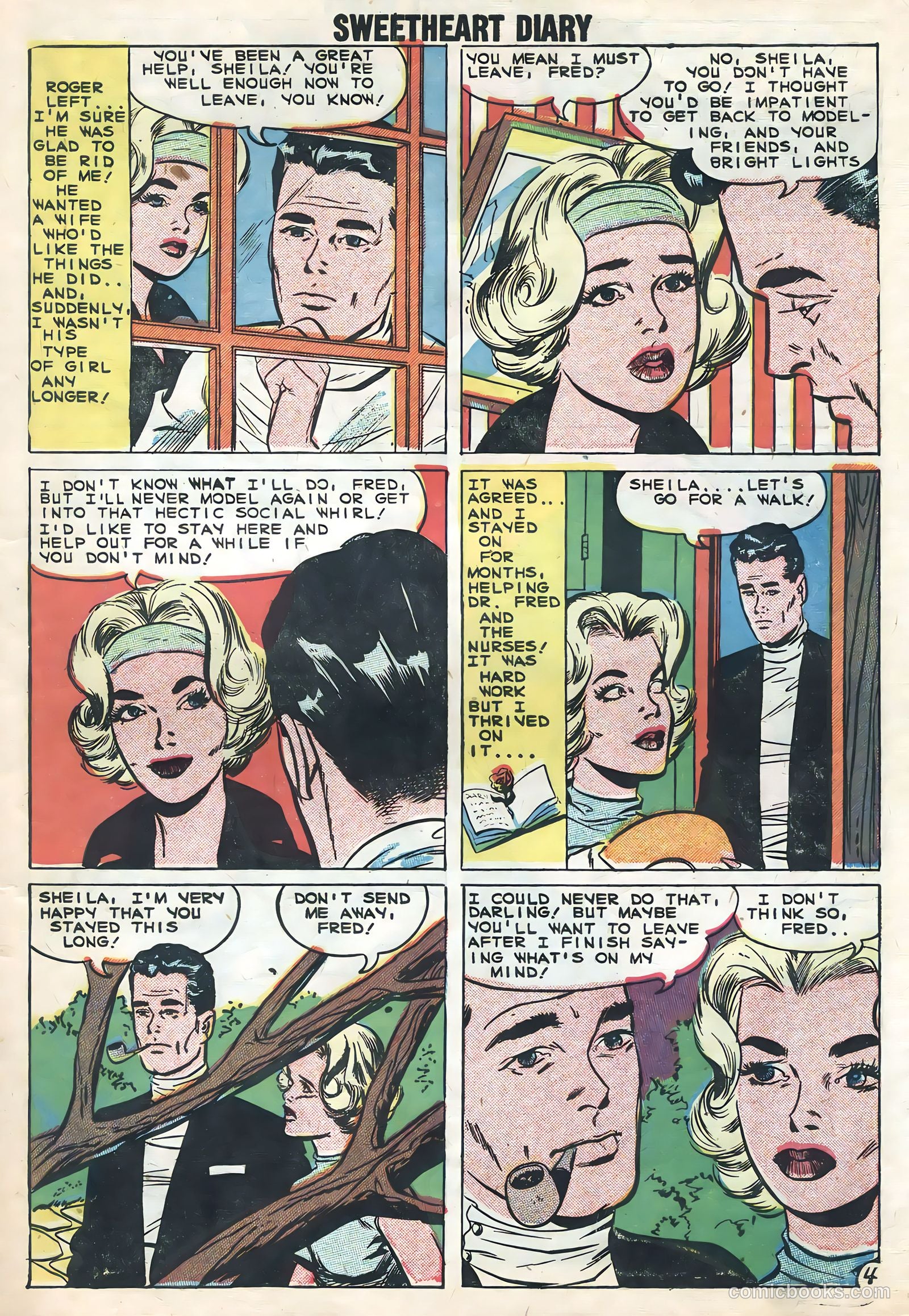 Sweetheart Diary #46 (1959) — page 7 of 35