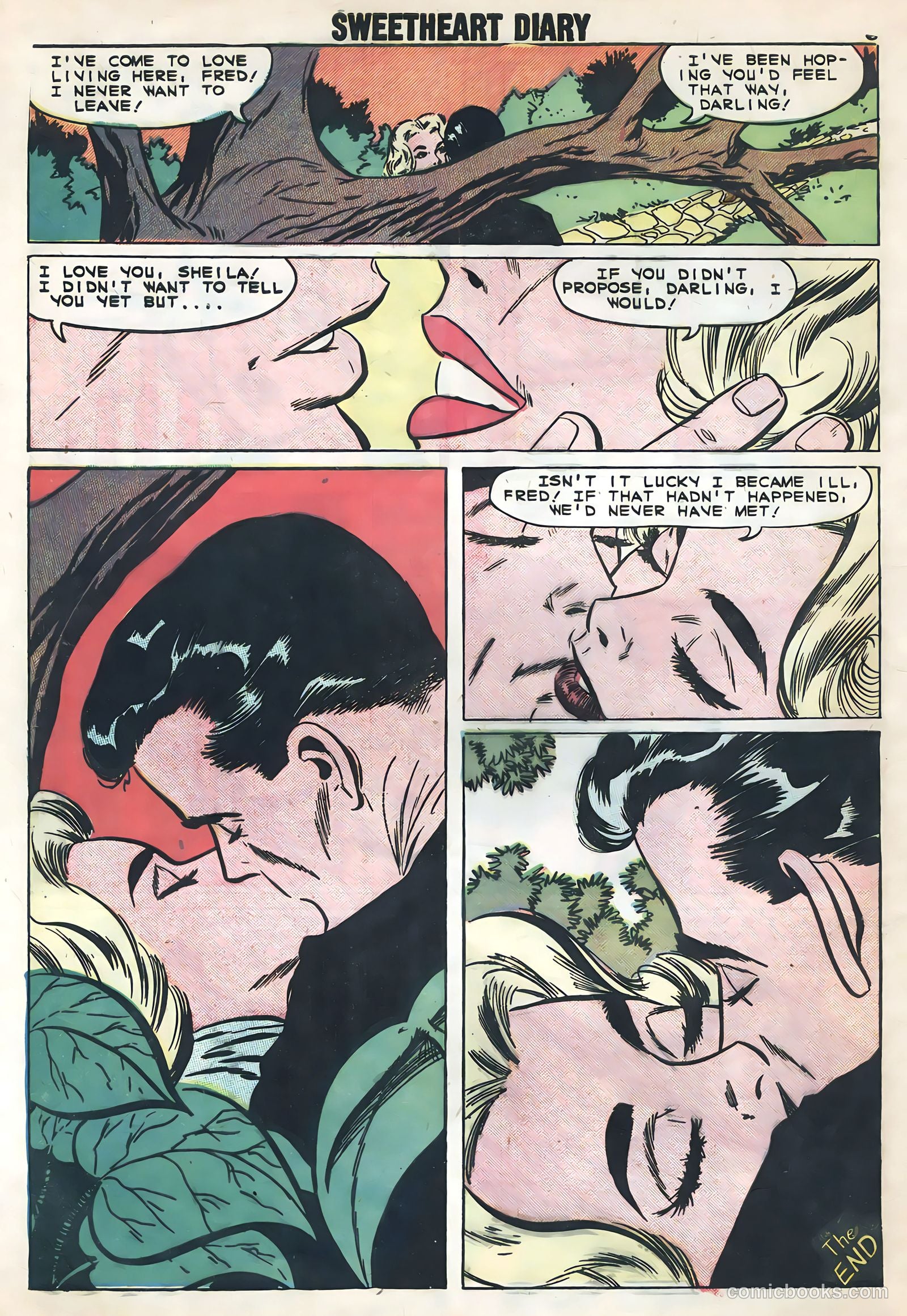 Sweetheart Diary #46 (1959) — page 8 of 35