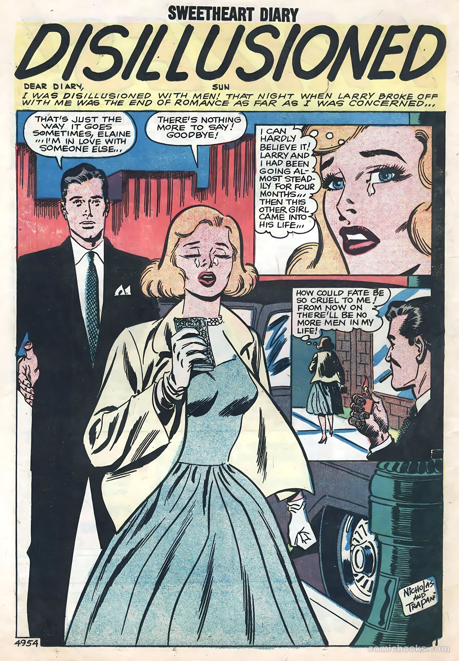 Sweetheart Diary #46 (1959) — page 11 of 35