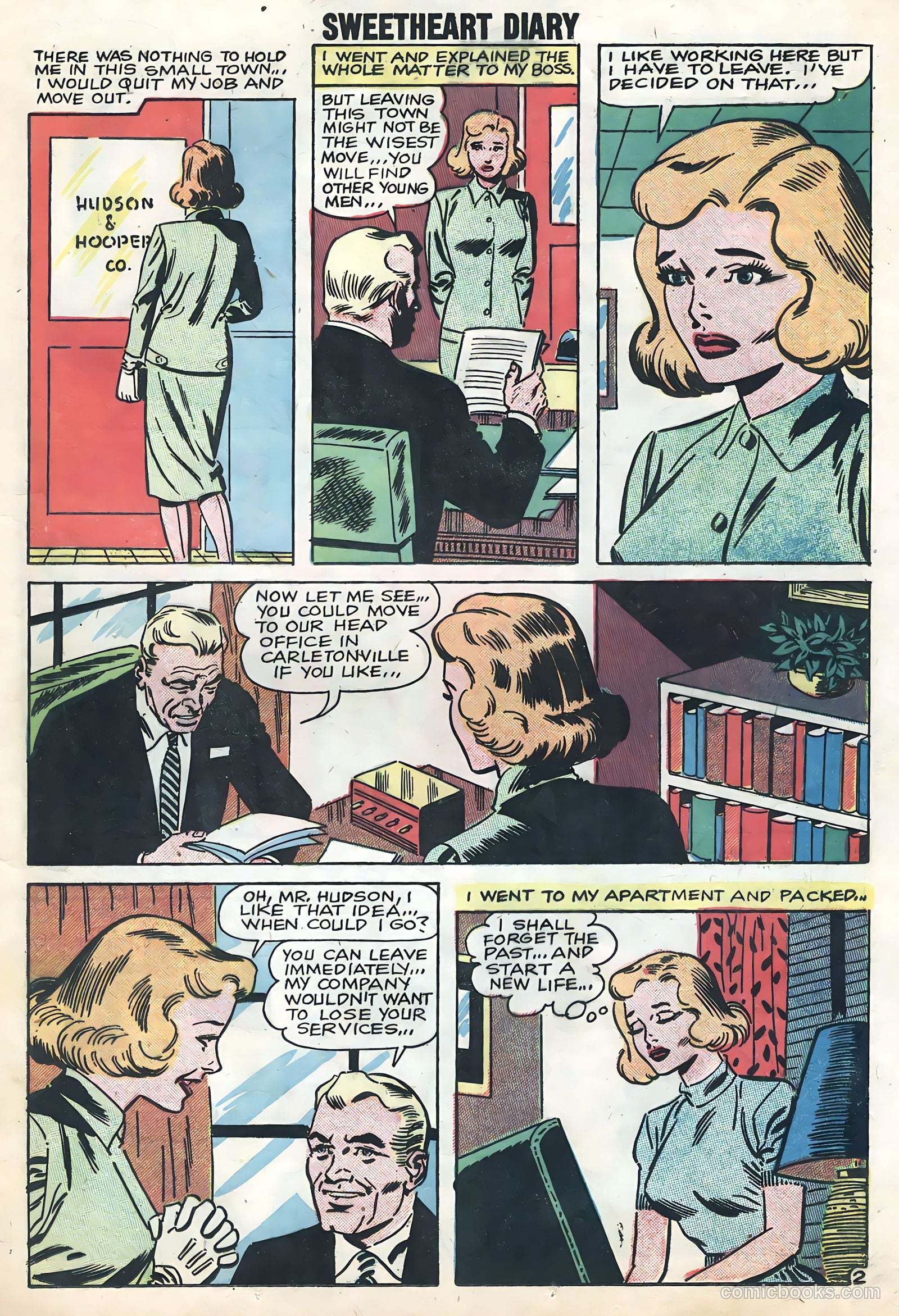 Sweetheart Diary #46 (1959) — page 12 of 35
