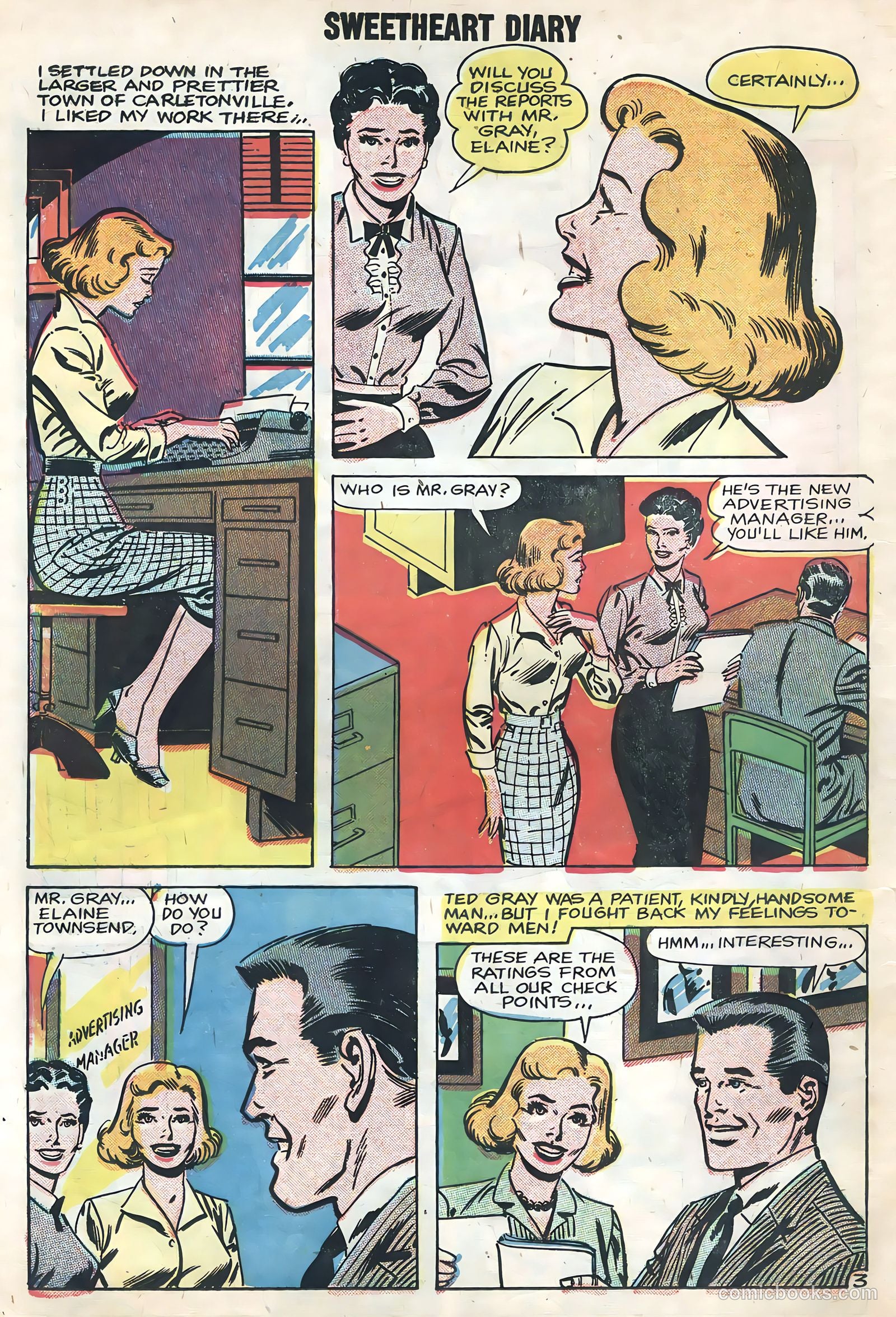 Sweetheart Diary #46 (1959) — page 13 of 35