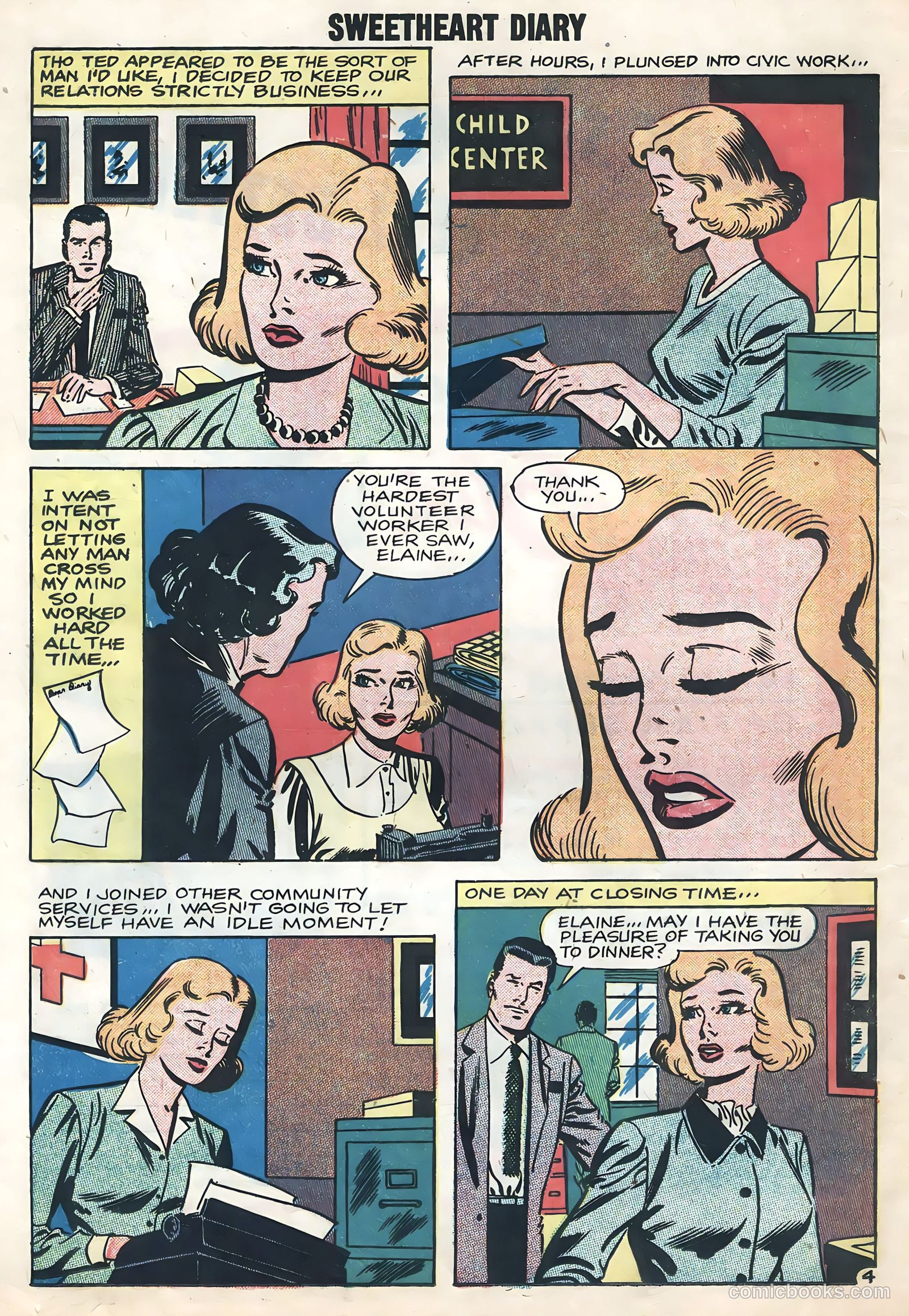 Sweetheart Diary #46 (1959) — page 15 of 35
