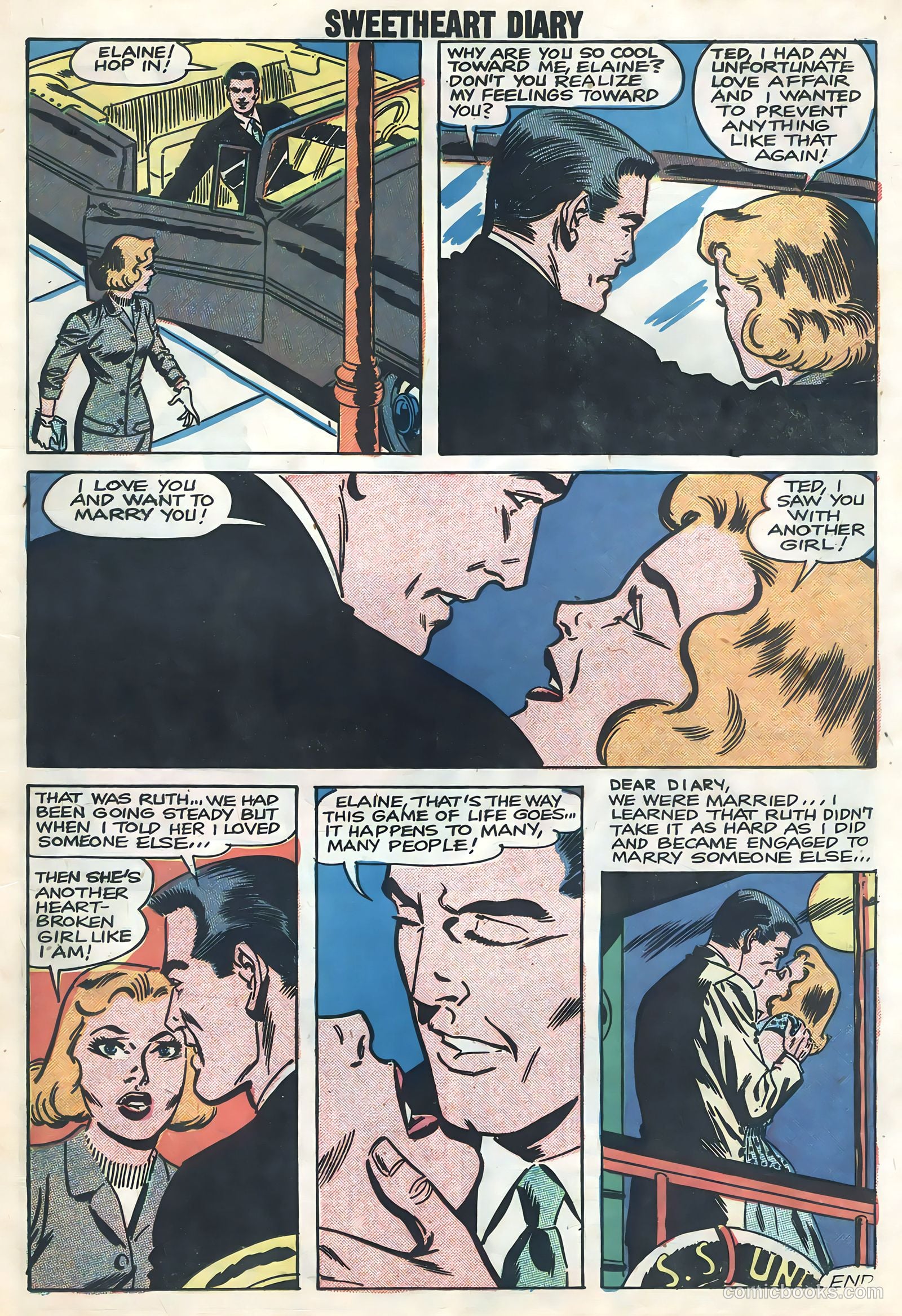 Sweetheart Diary #46 (1959) — page 18 of 35