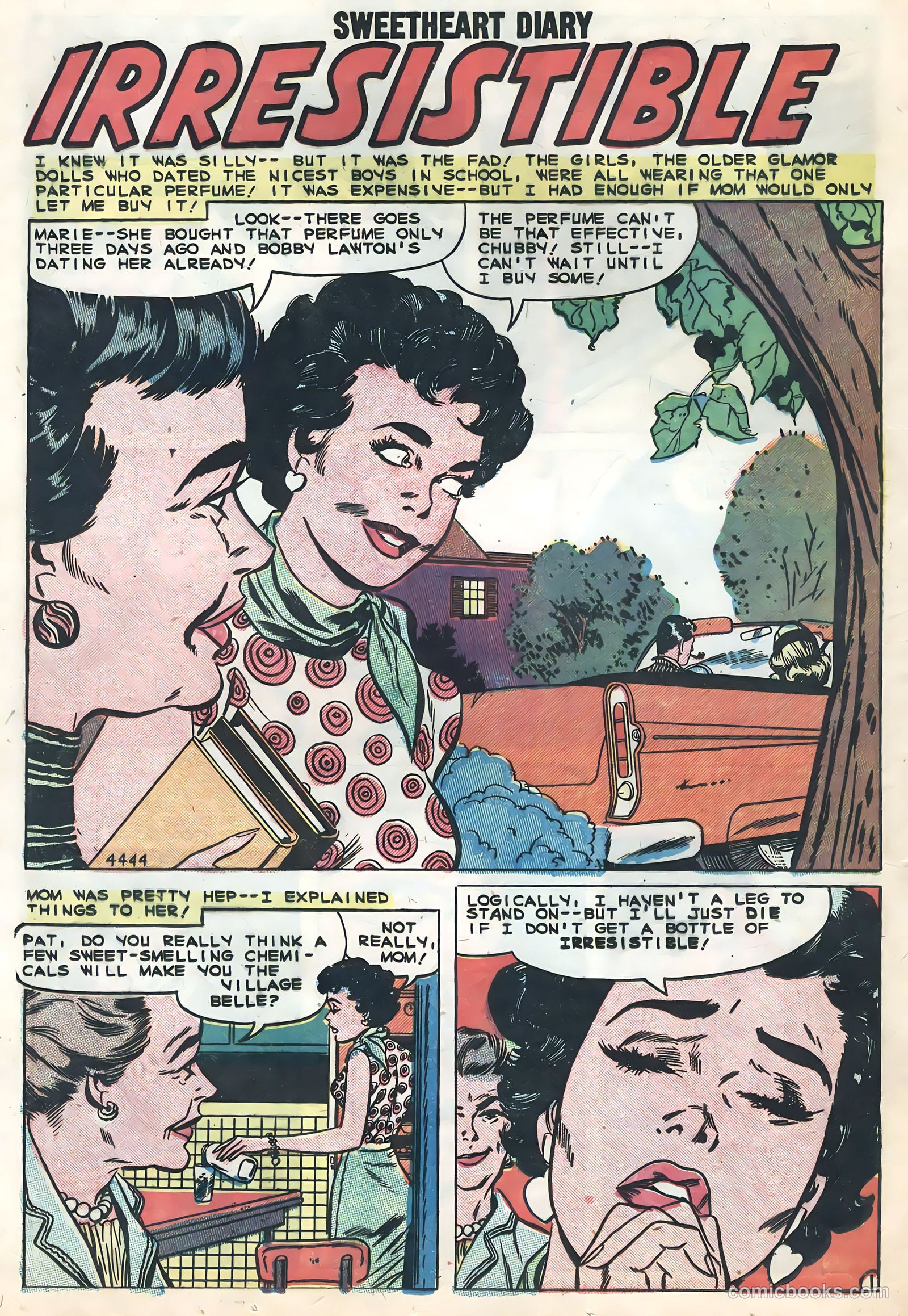 Sweetheart Diary #46 (1959) — page 19 of 35