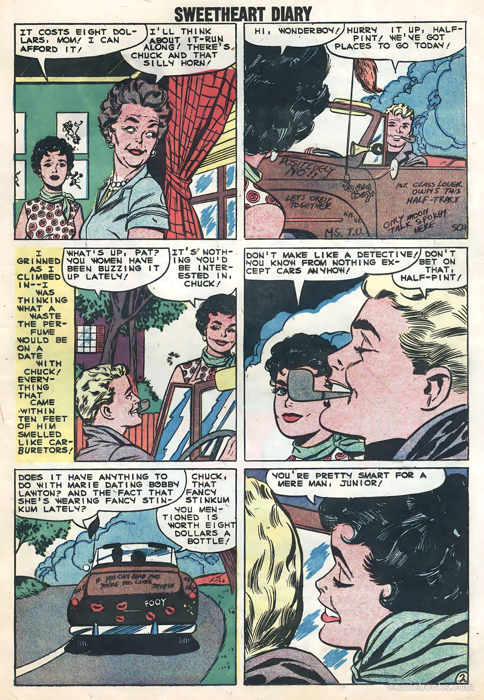 Sweetheart Diary #46 (1959) — page 20 of 35