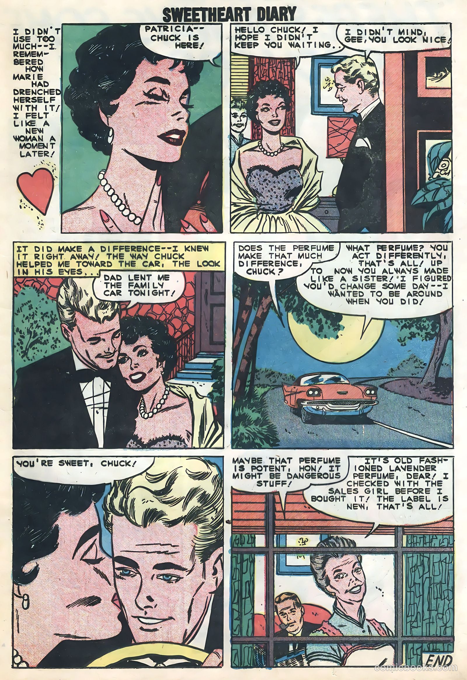 Sweetheart Diary #46 (1959) — page 24 of 35