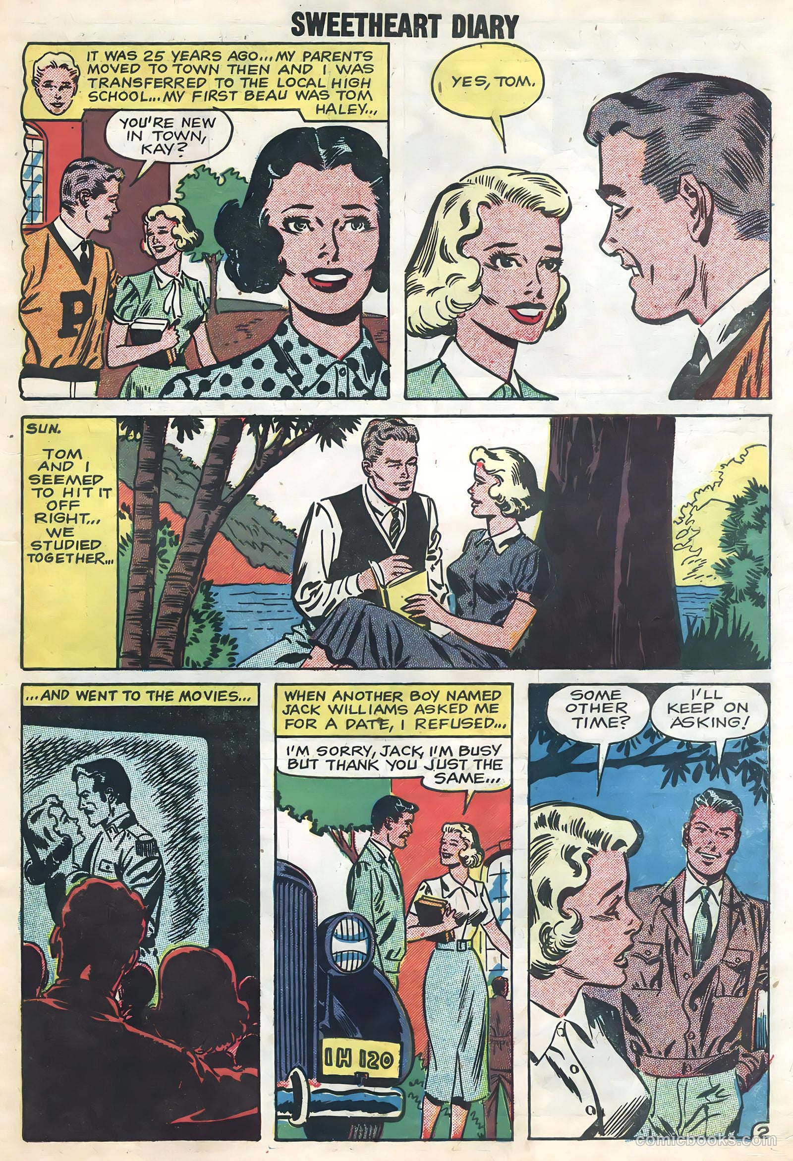 Sweetheart Diary #46 (1959) — page 26 of 35