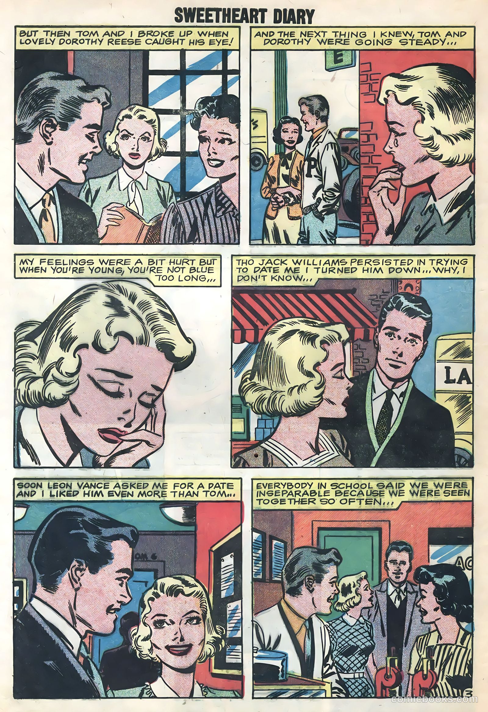 Sweetheart Diary #46 (1959) — page 27 of 35