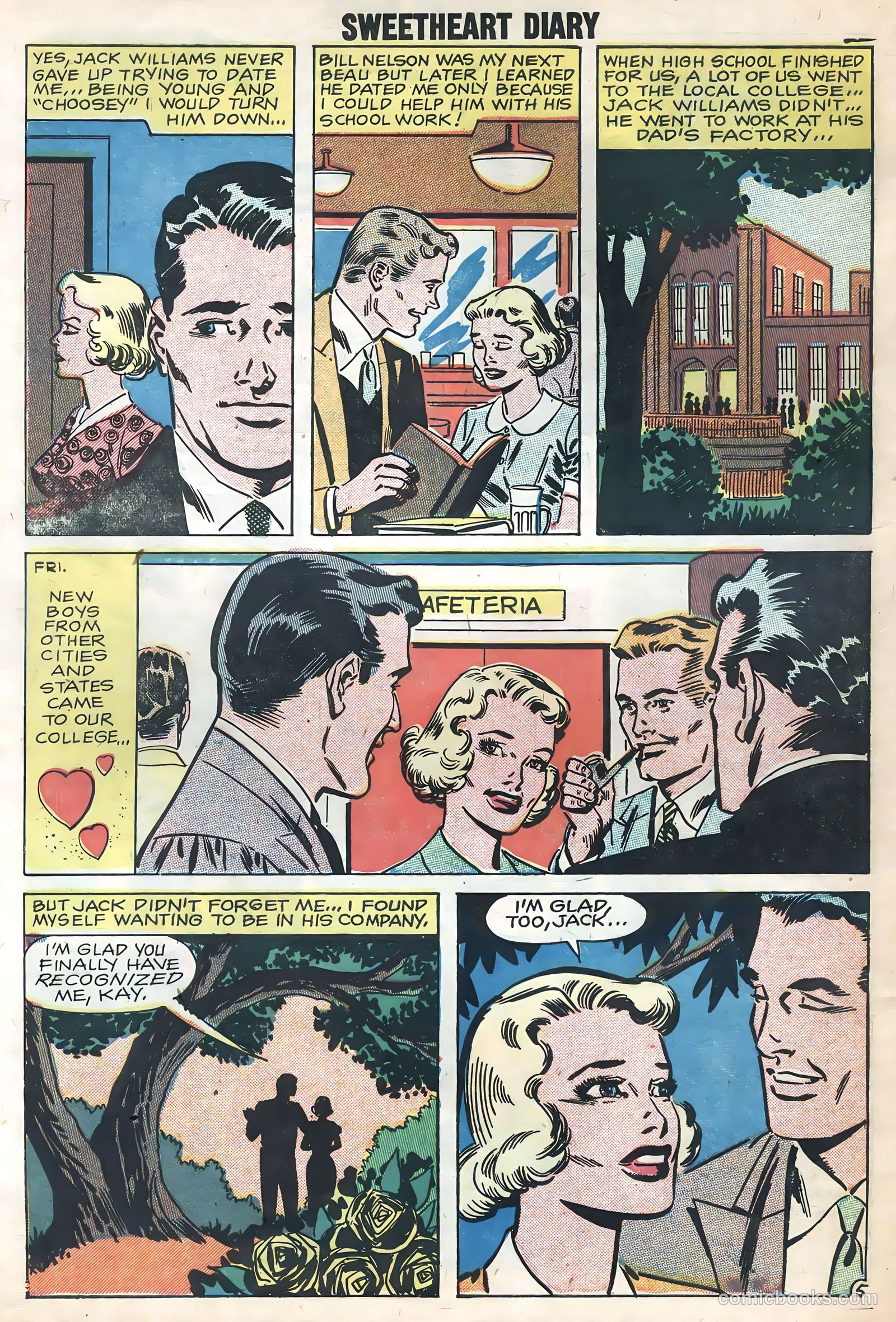 Sweetheart Diary #46 (1959) — page 29 of 35