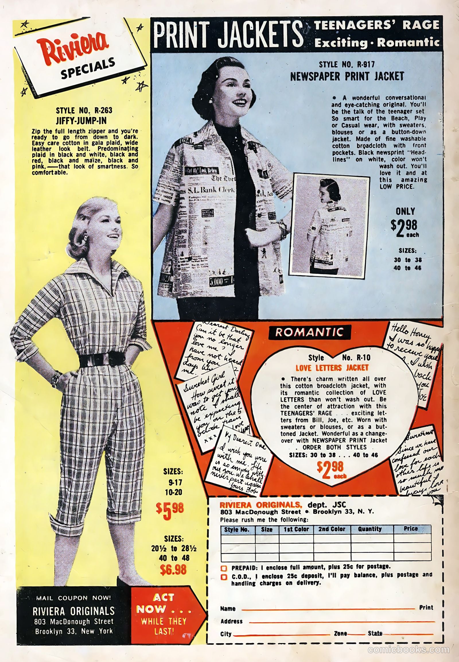 Sweetheart Diary #46 (1959) — page 35 of 35