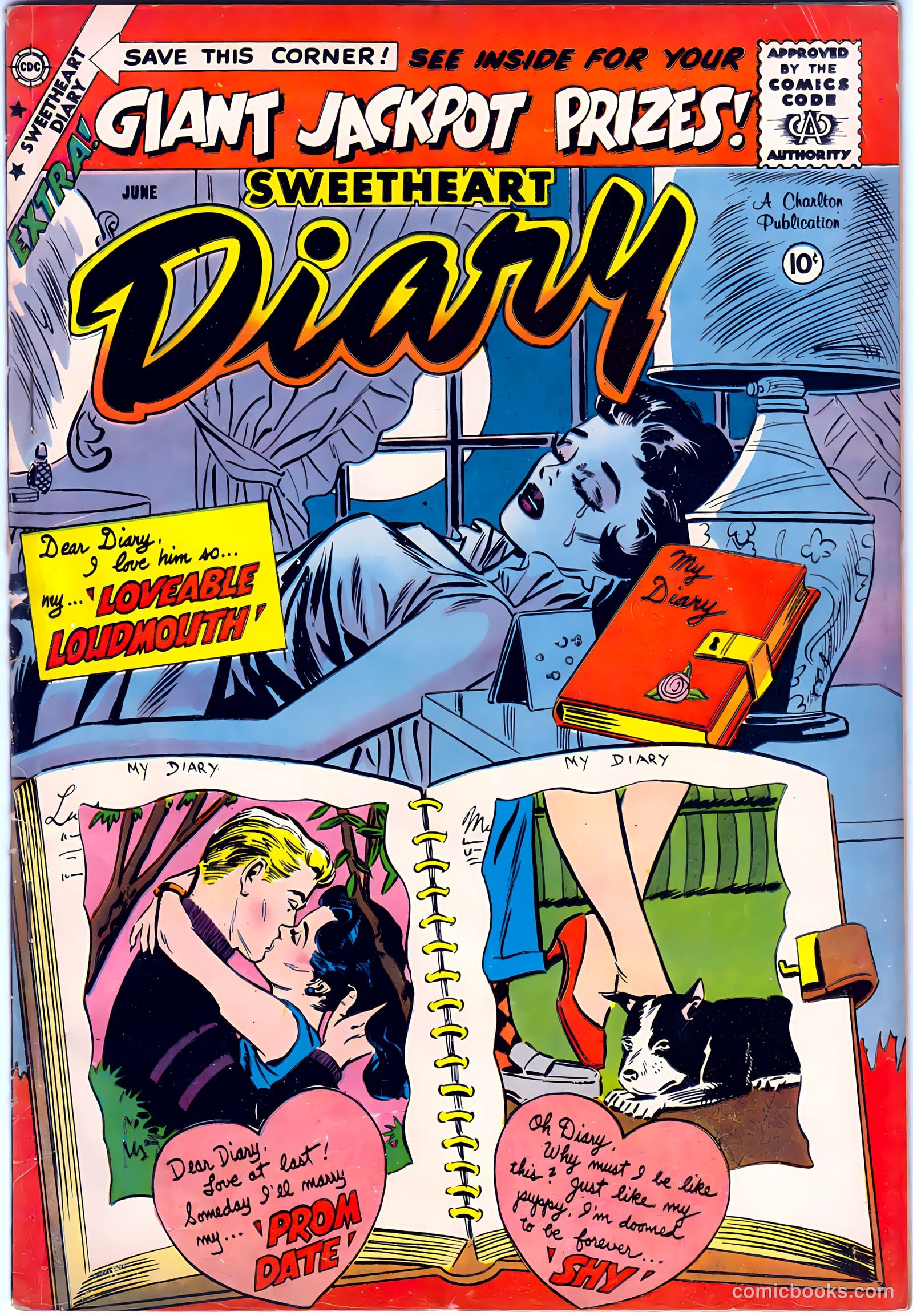 Sweetheart Diary #47