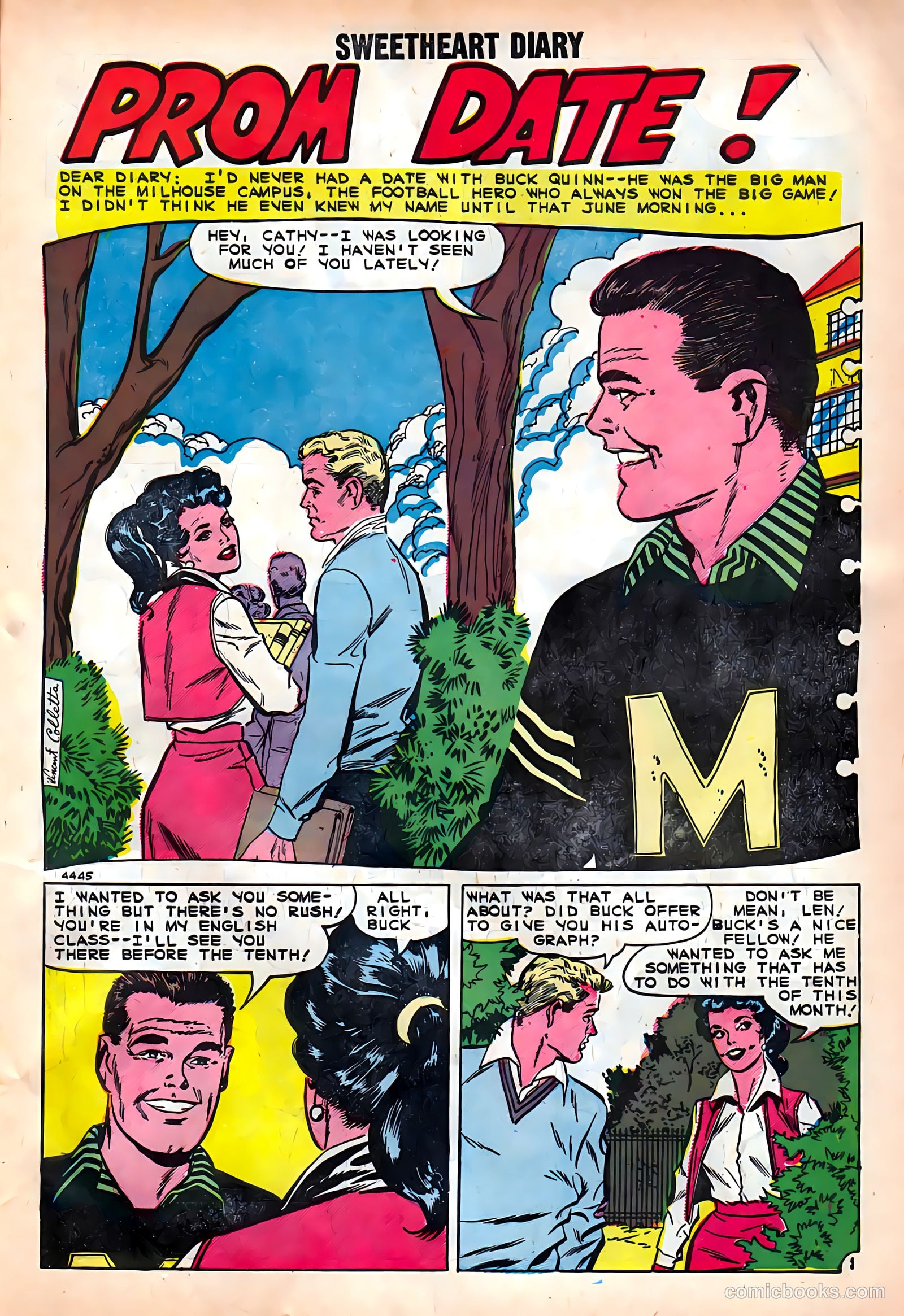 Sweetheart Diary #47 (1959) — page 3 of 36