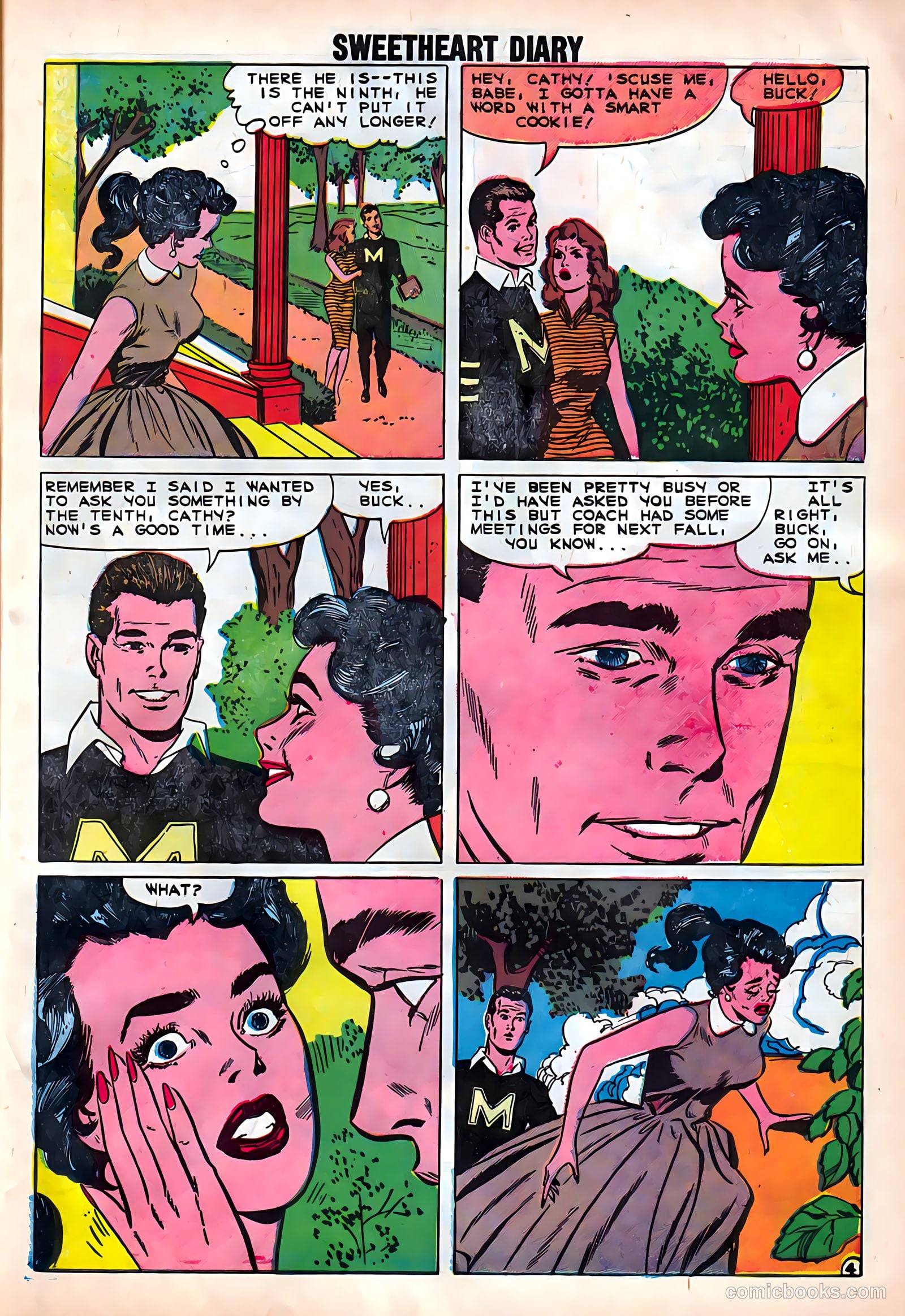 Sweetheart Diary #47 (1959) — page 7 of 36