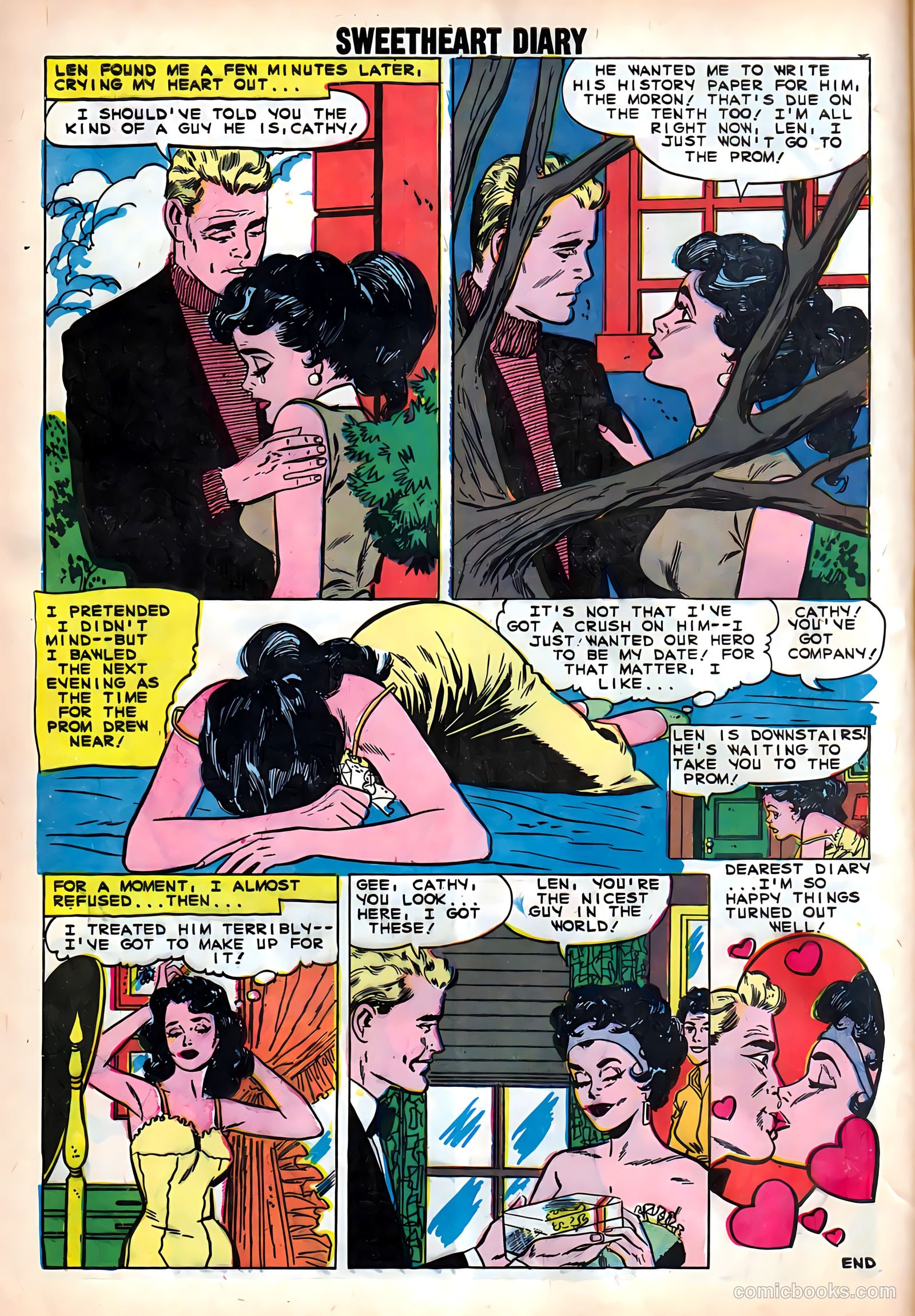 Sweetheart Diary #47 (1959) — page 8 of 36