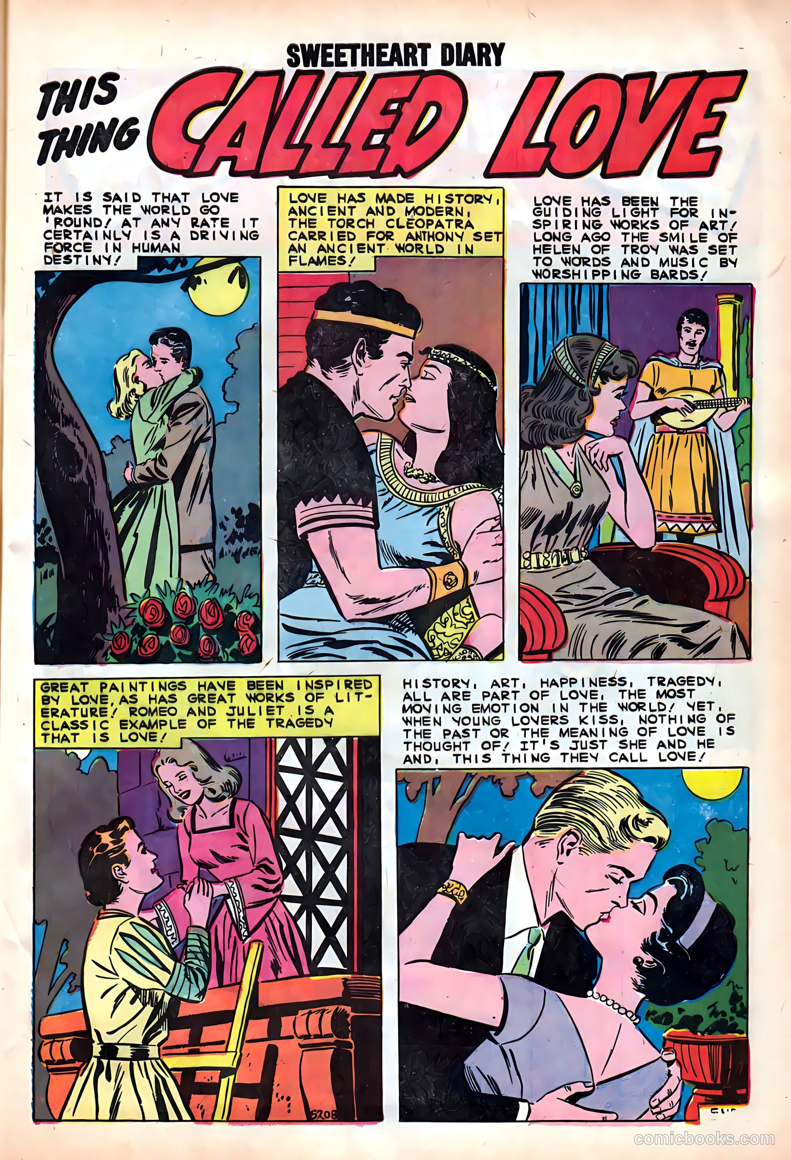 Sweetheart Diary #47 (1959) — page 9 of 36