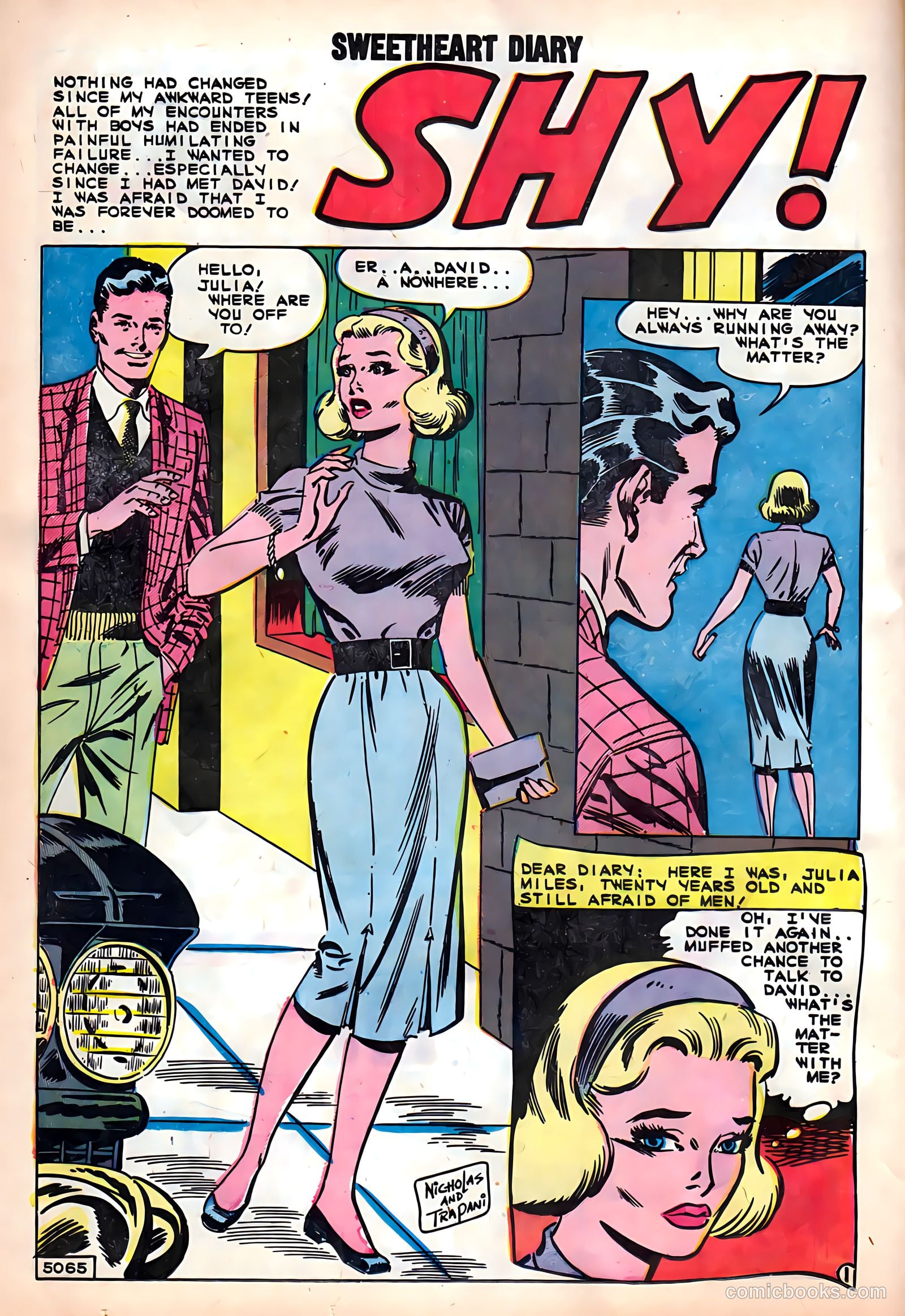 Sweetheart Diary #47 (1959) — page 12 of 36