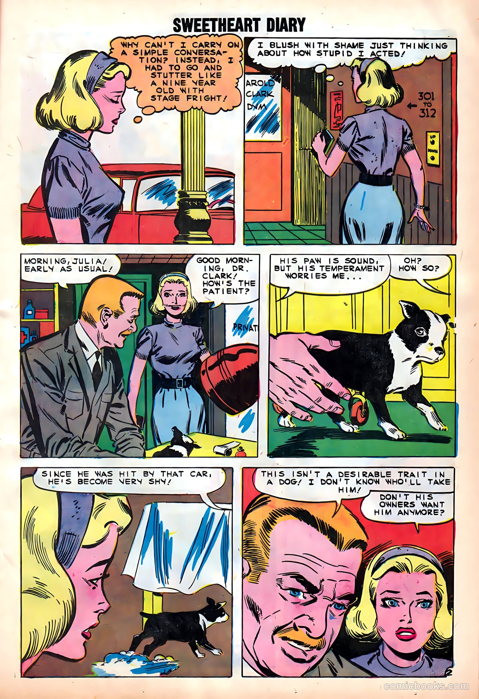 Sweetheart Diary #47 (1959) — page 13 of 36