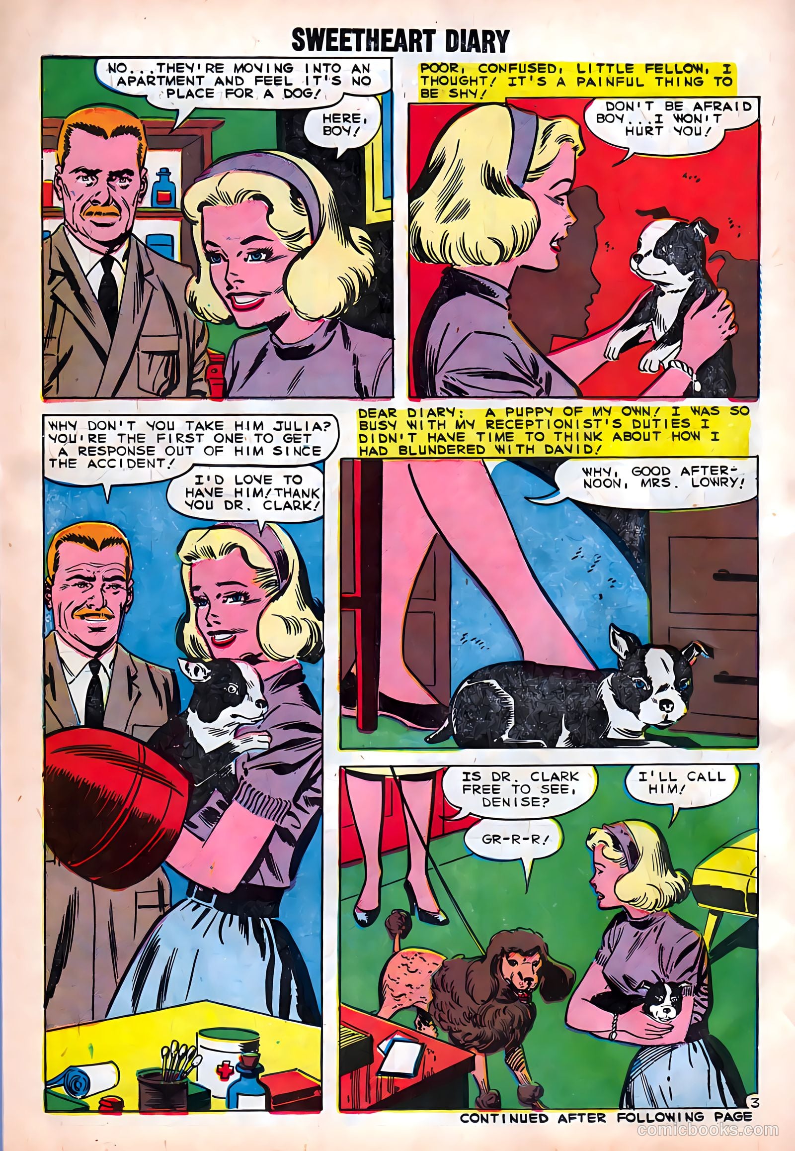 Sweetheart Diary #47 (1959) — page 14 of 36