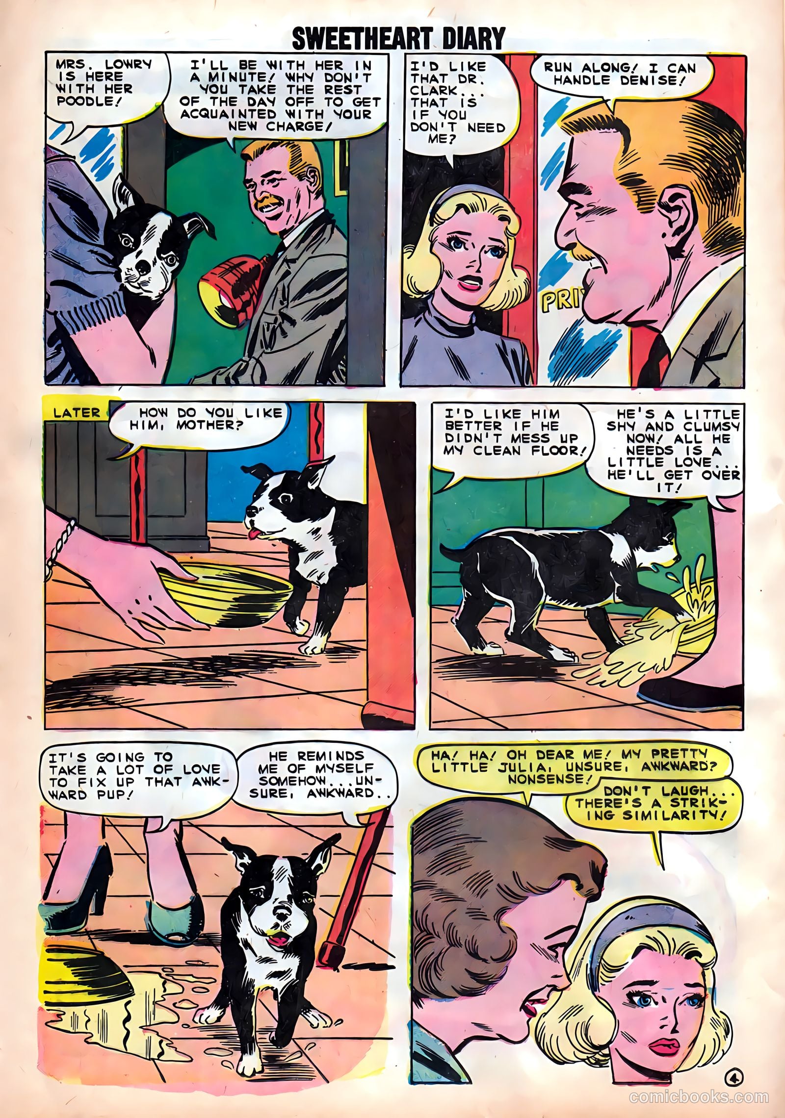 Sweetheart Diary #47 (1959) — page 16 of 36