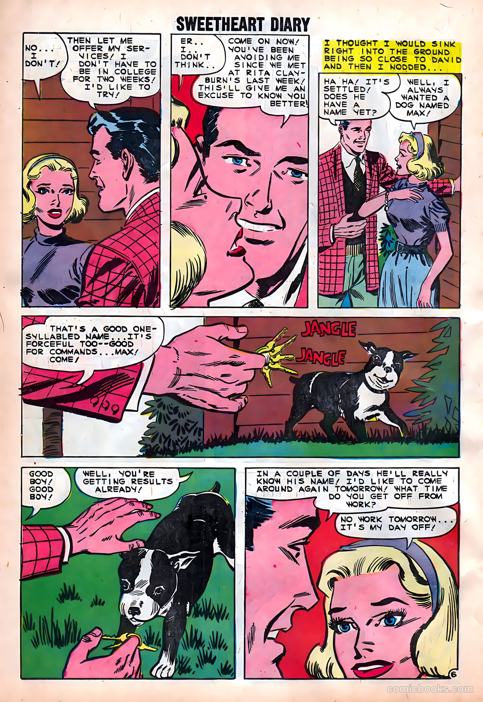 Sweetheart Diary #47 (1959) — page 18 of 36