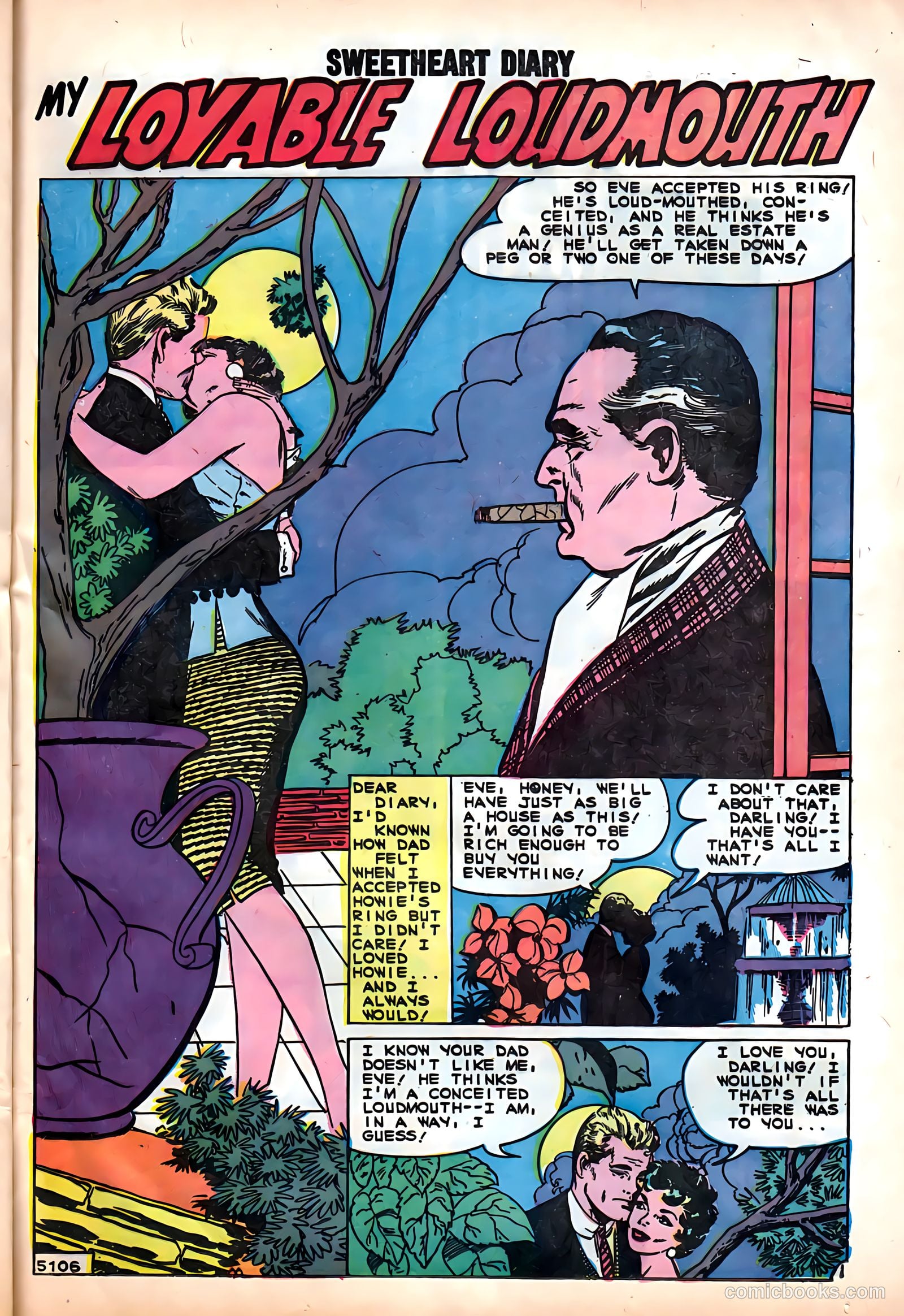 Sweetheart Diary #47 (1959) — page 25 of 36