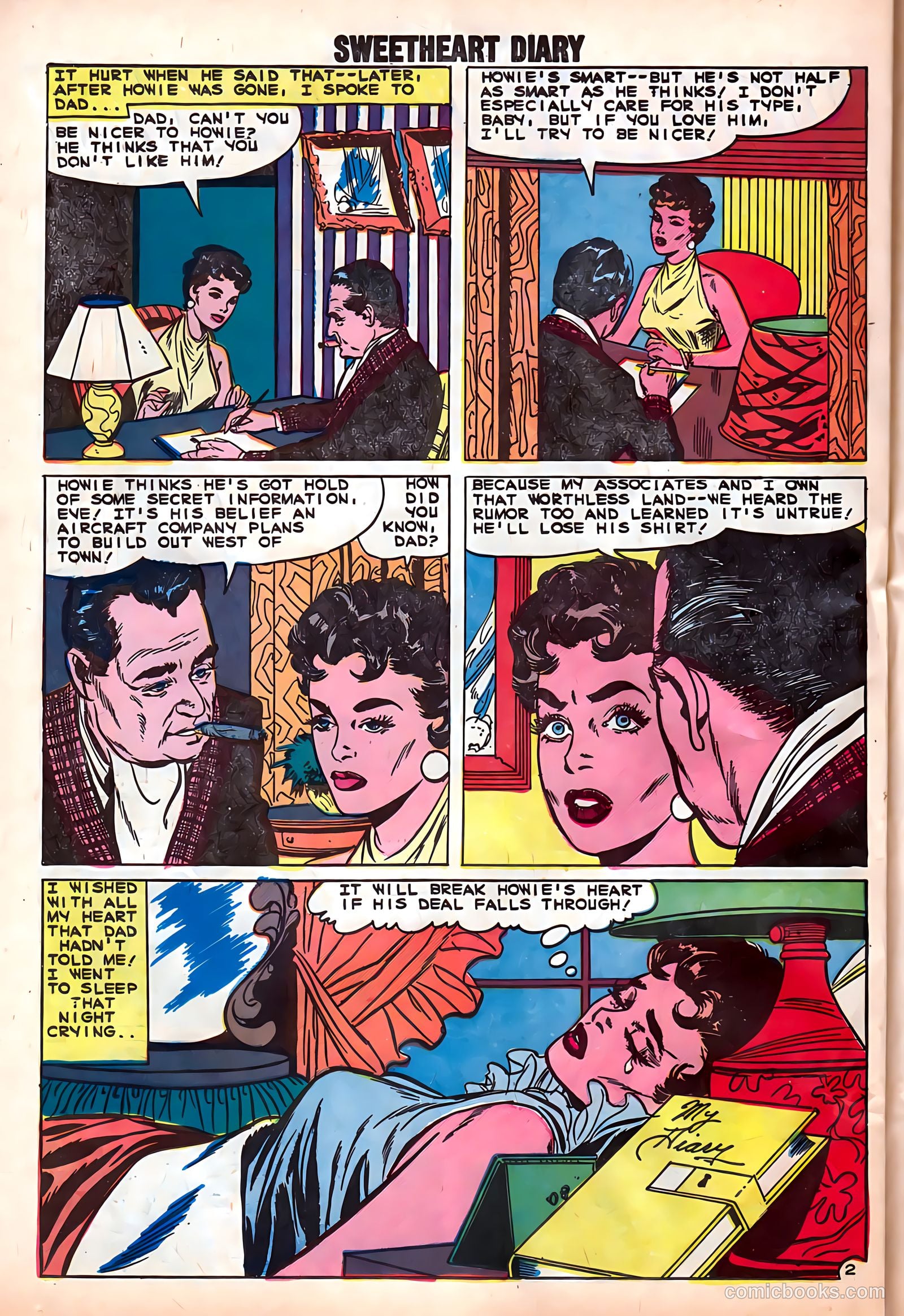 Sweetheart Diary #47 (1959) — page 26 of 36